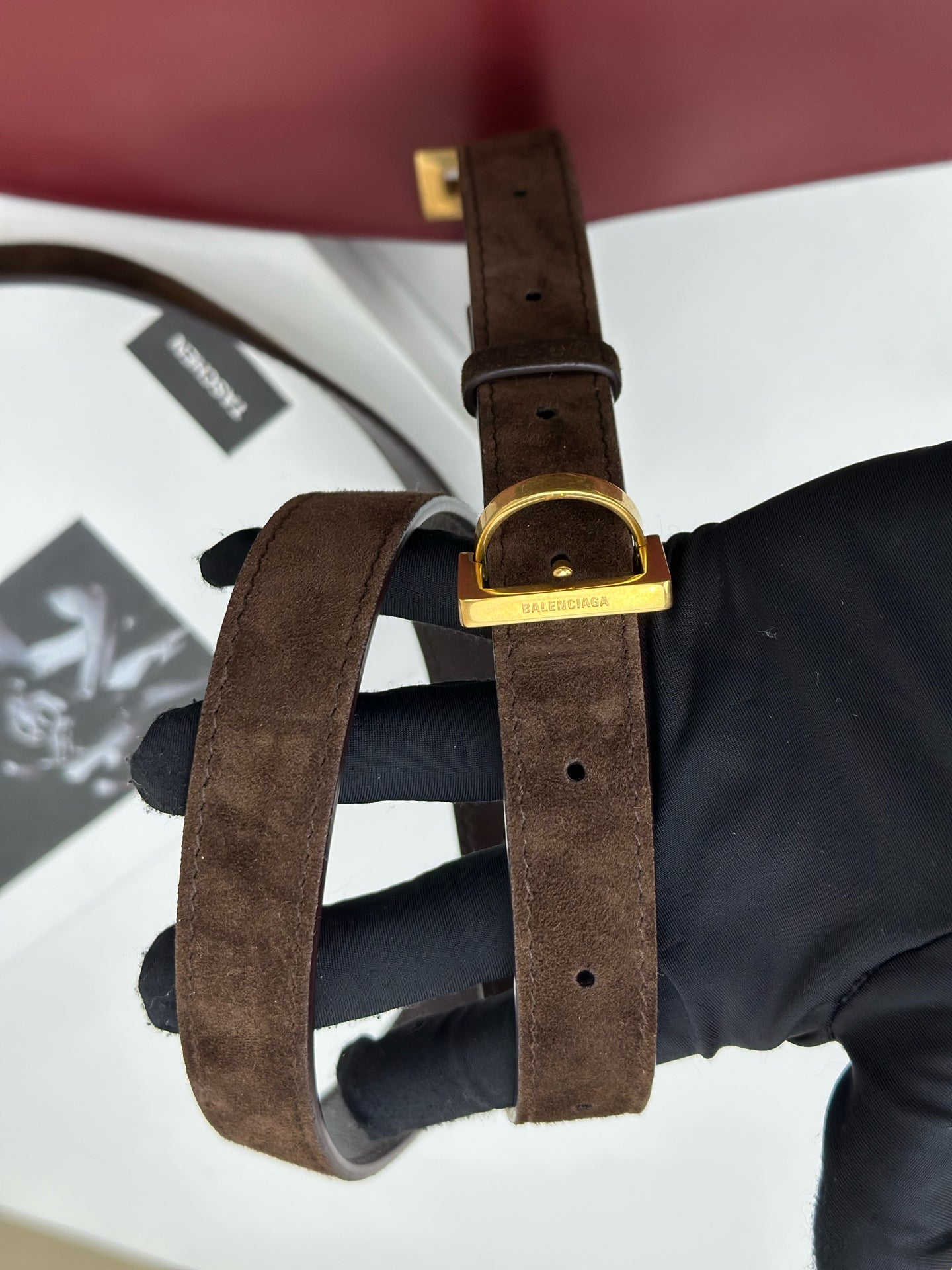 Balenciaga - Other - Suede - Brown - (medium)