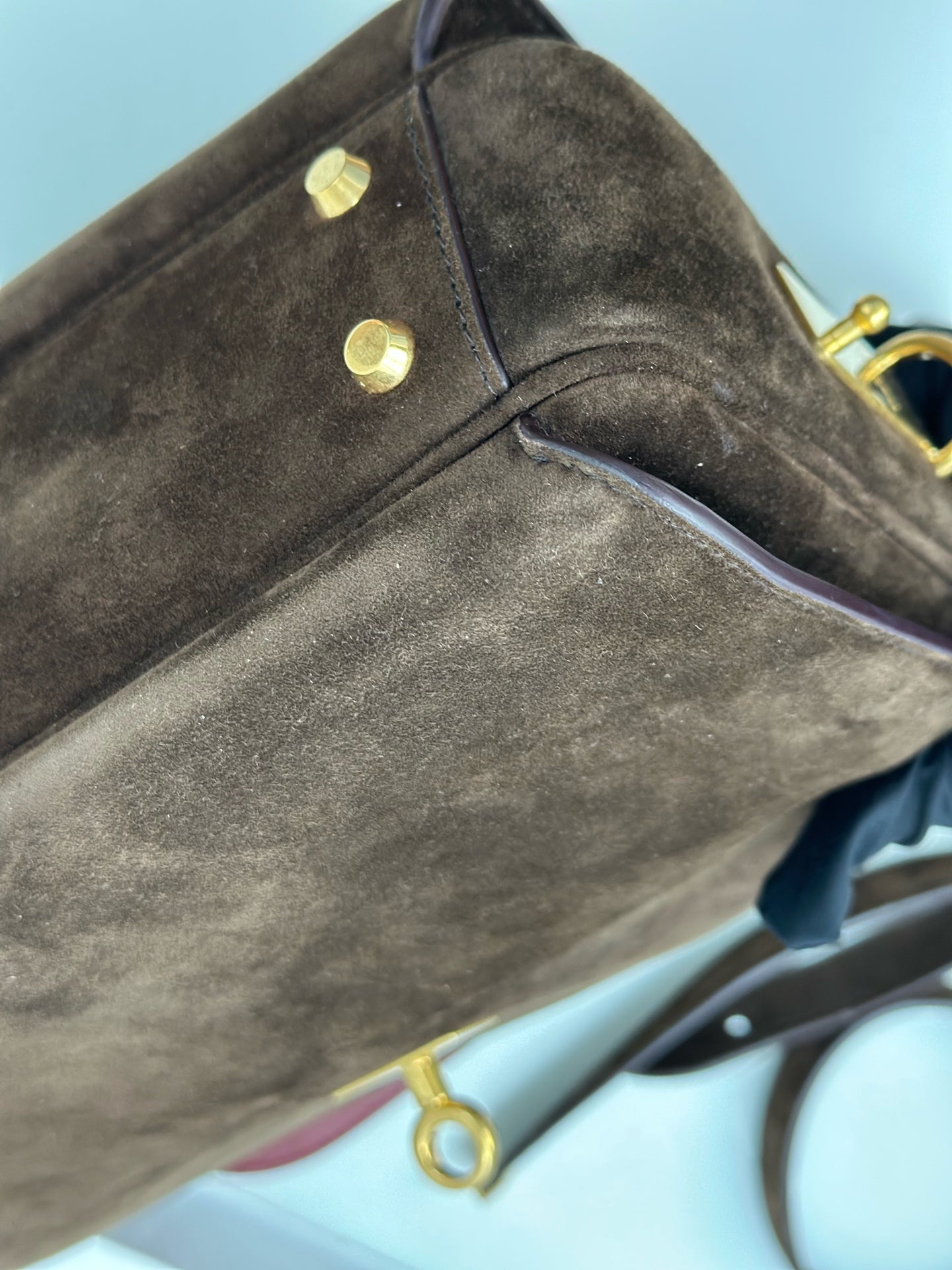 Balenciaga - Other - Suede - Brown - (medium)