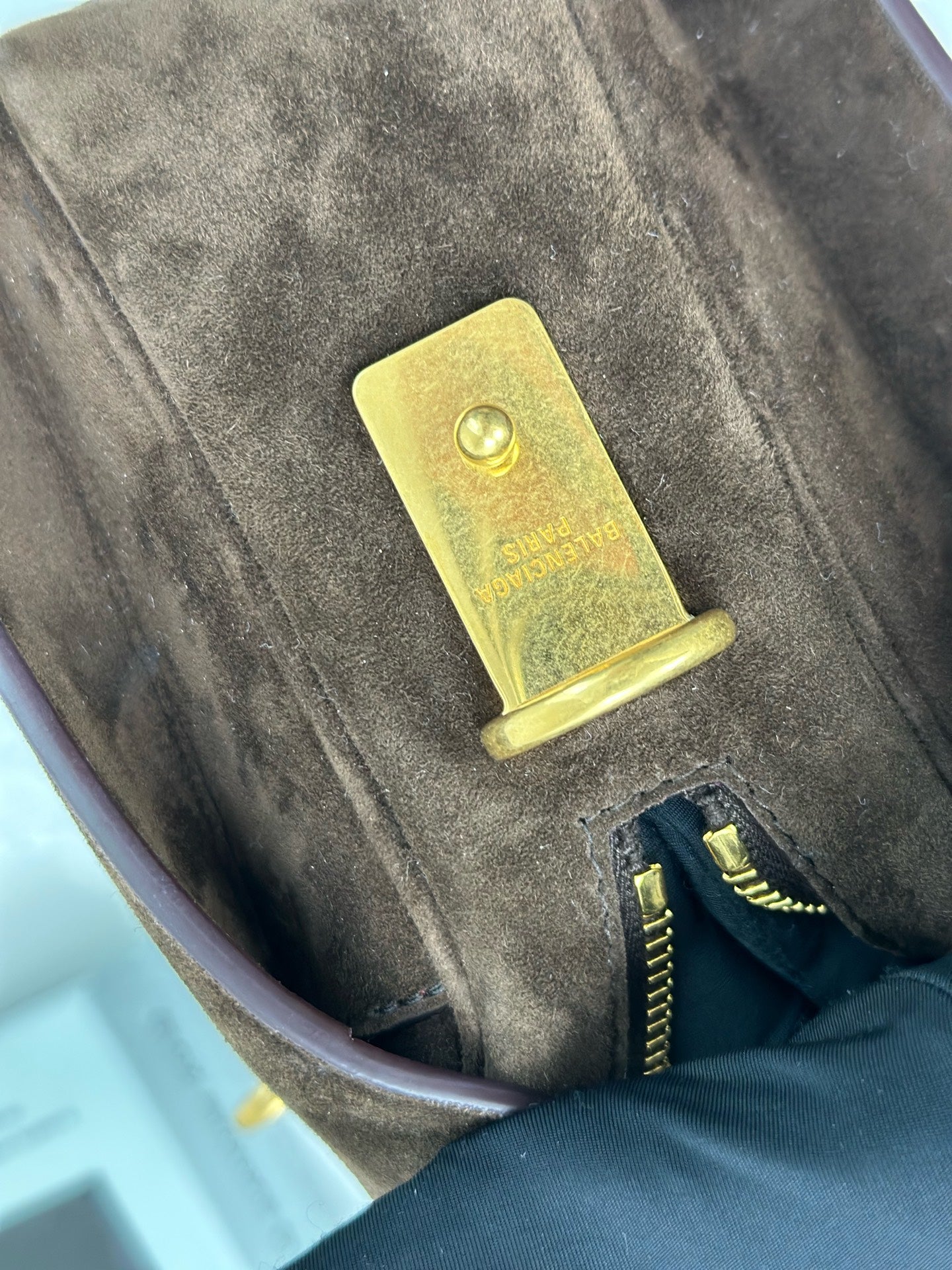 Balenciaga - Other - Suede - Brown - (medium)