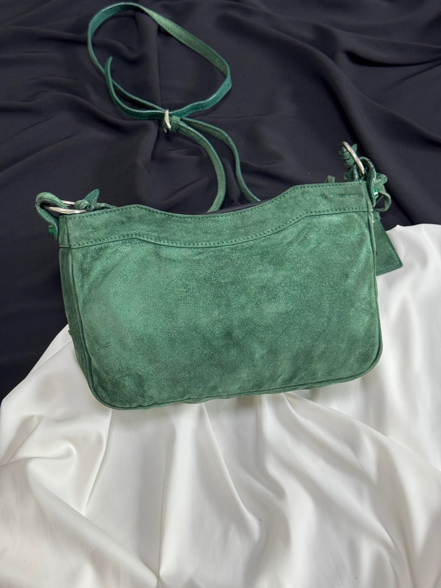 Balenciaga - Other - Suede - Green - (mini)
