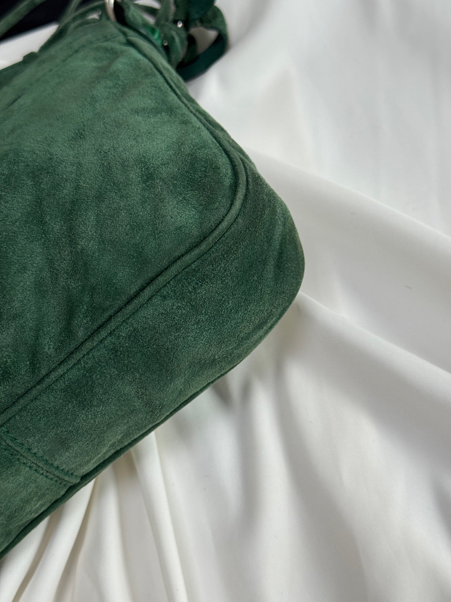 Balenciaga - Other - Suede - Green - (mini)