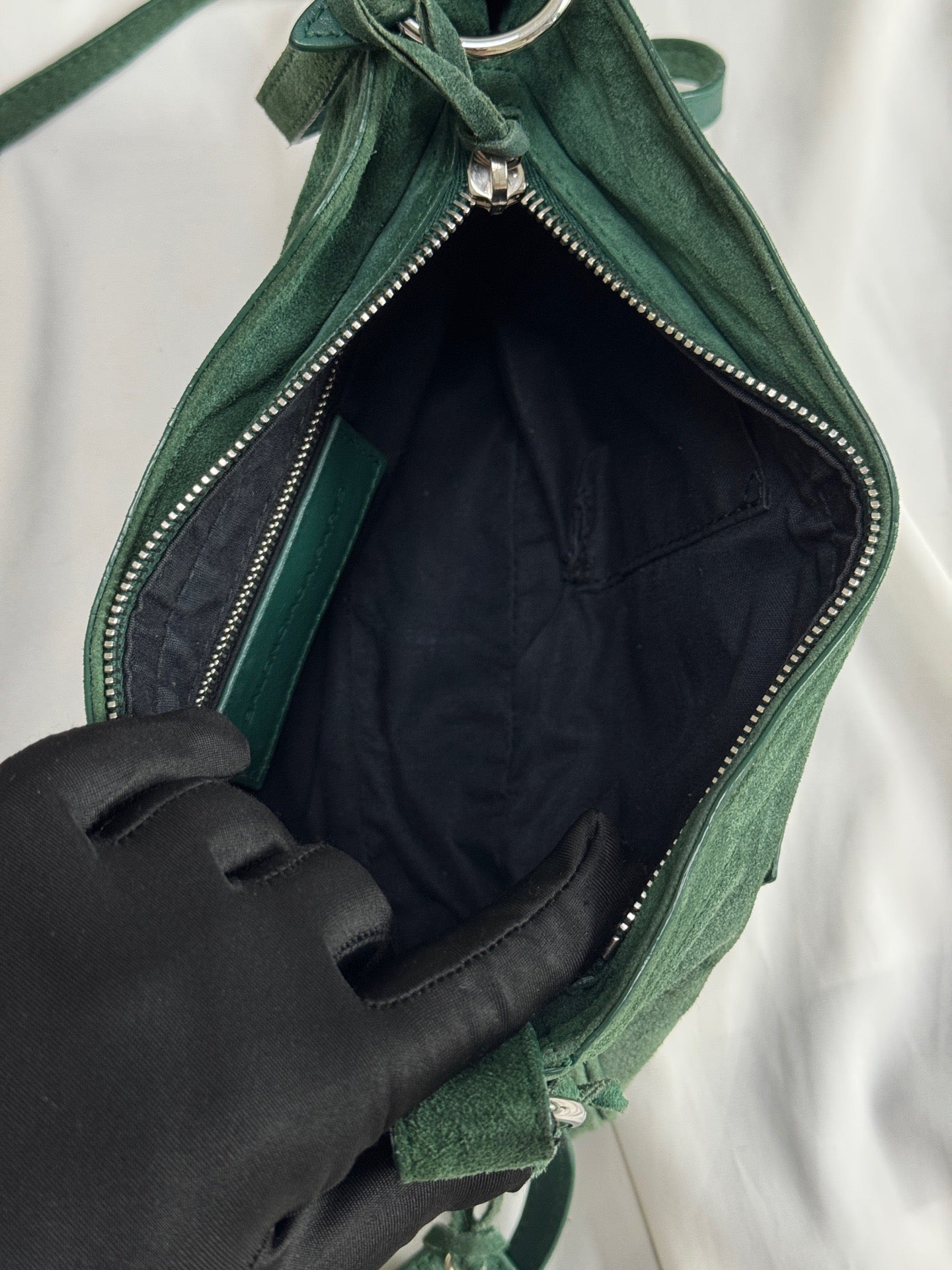Balenciaga - Other - Suede - Green - (mini)