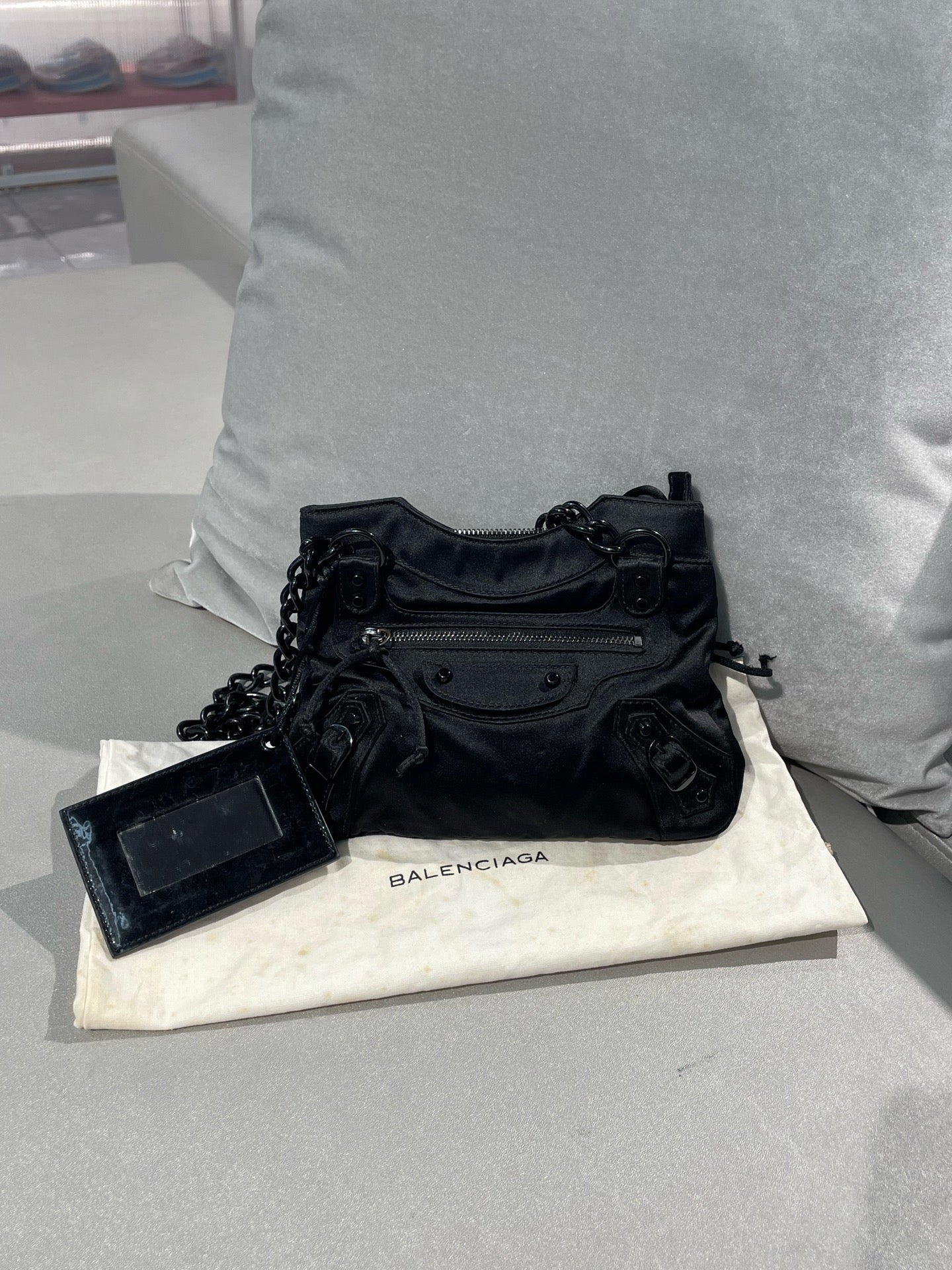 Balenciaga - Other - Synthetic - Black - (small)