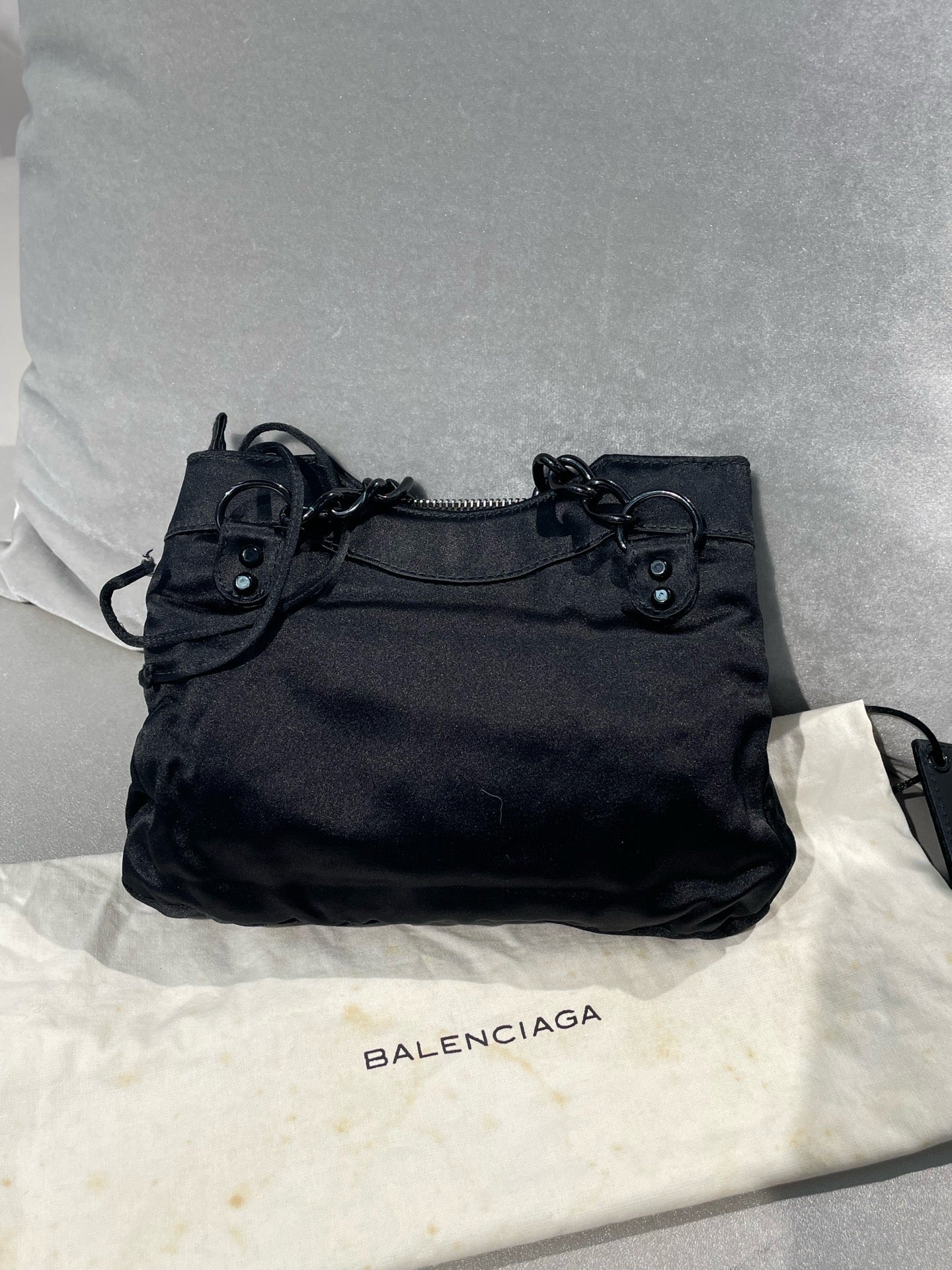 Balenciaga - Other - Synthetic - Black - (small)