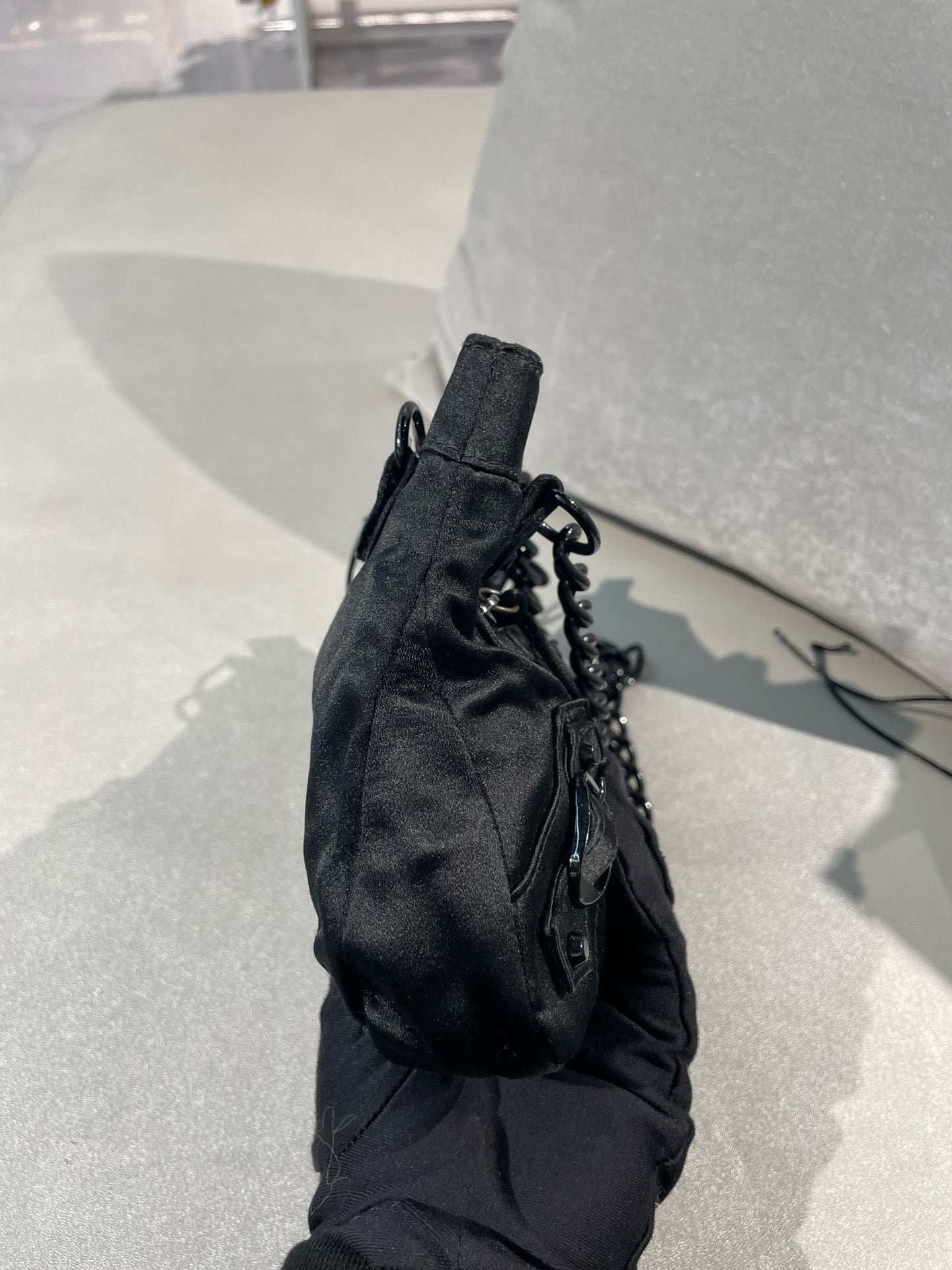 Balenciaga - Other - Synthetic - Black - (small)