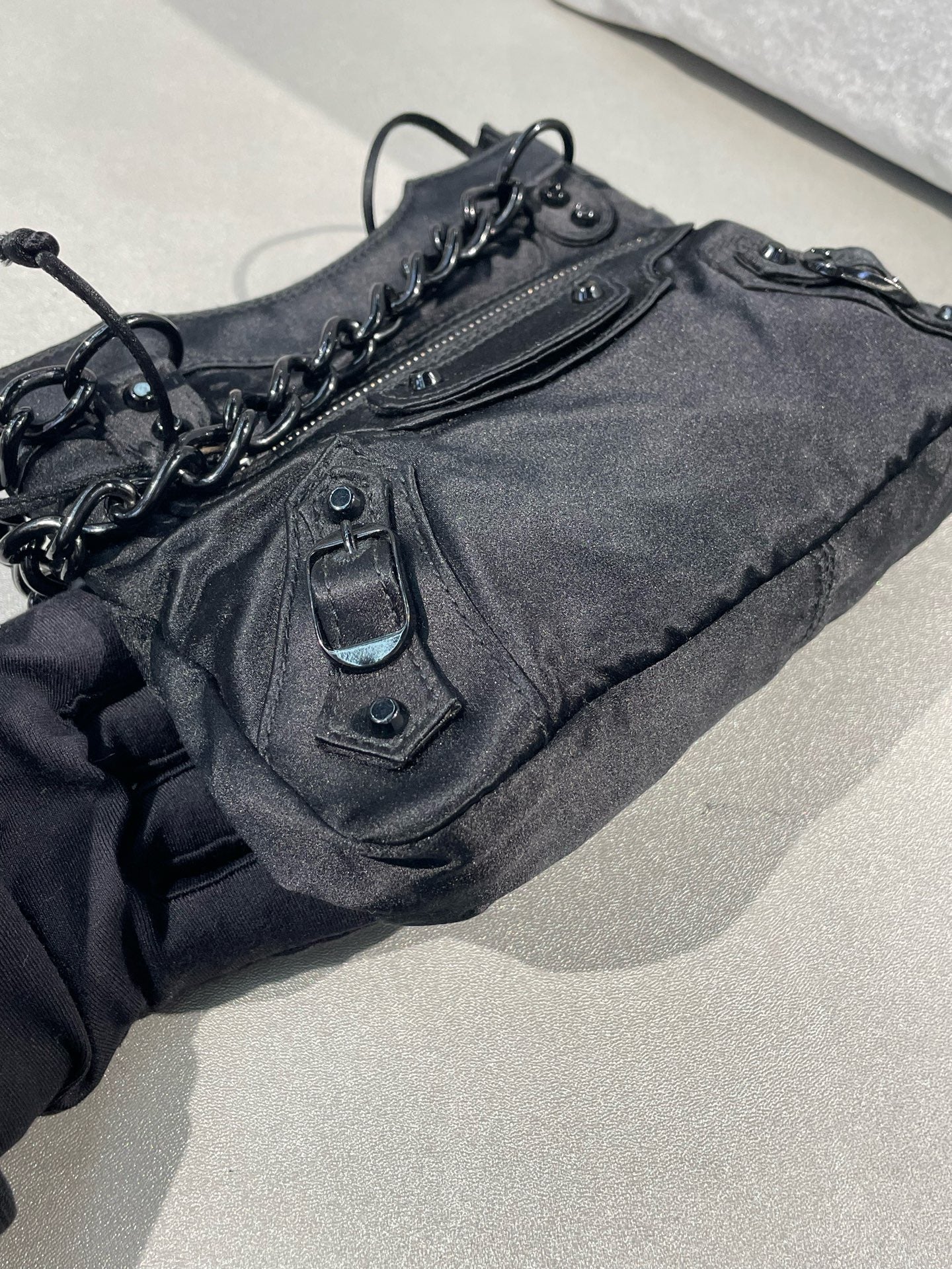 Balenciaga - Other - Synthetic - Black - (small)