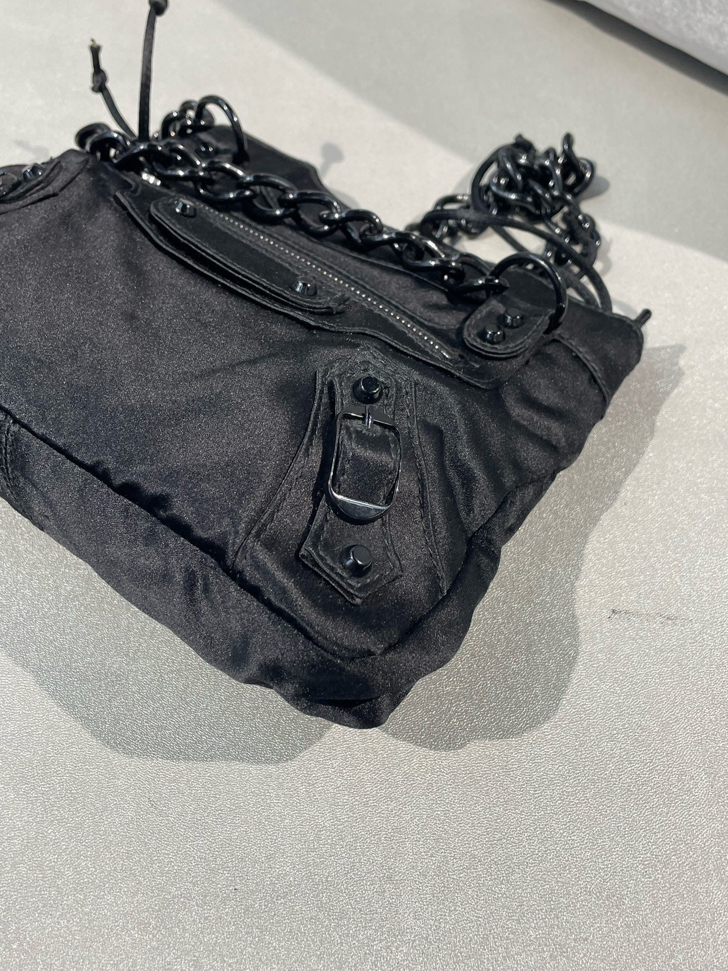 Balenciaga - Other - Synthetic - Black - (small)