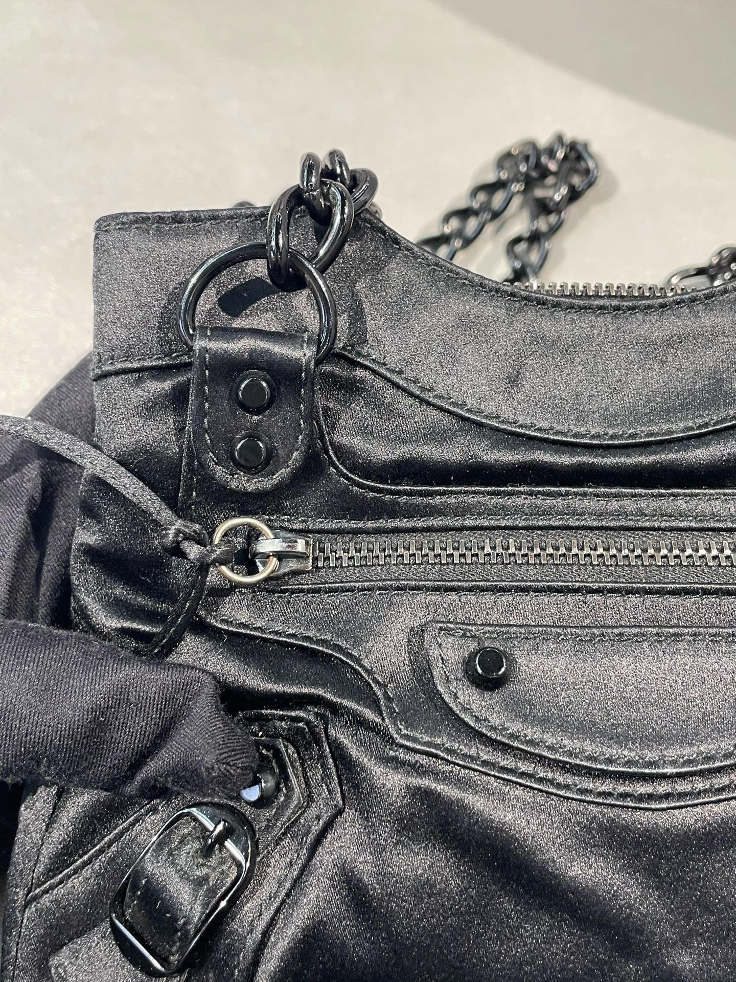 Balenciaga - Other - Synthetic - Black - (small)