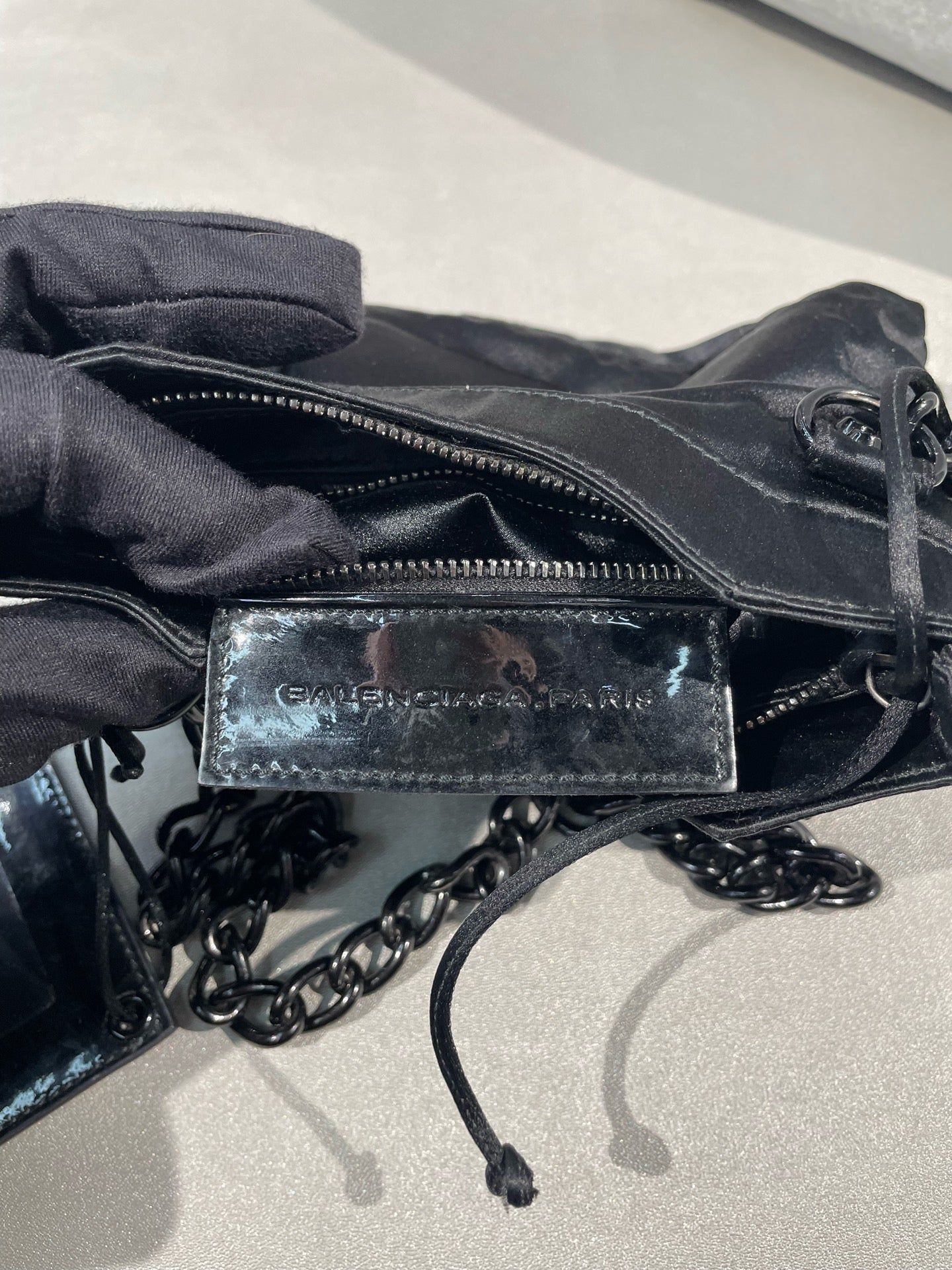 Balenciaga - Other - Synthetic - Black - (small)