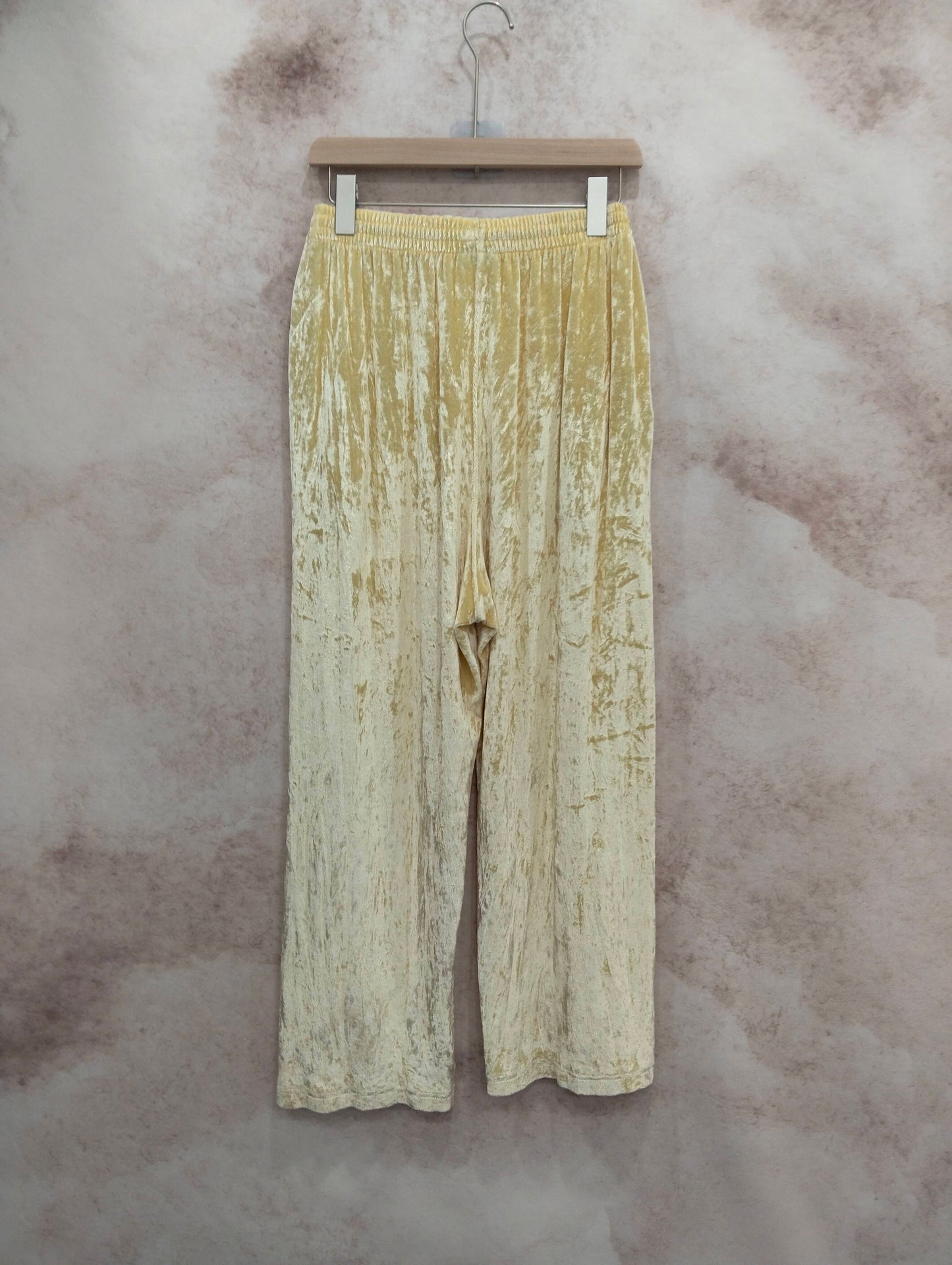 Balenciaga - Other - Velvet - Yellow - (XS)