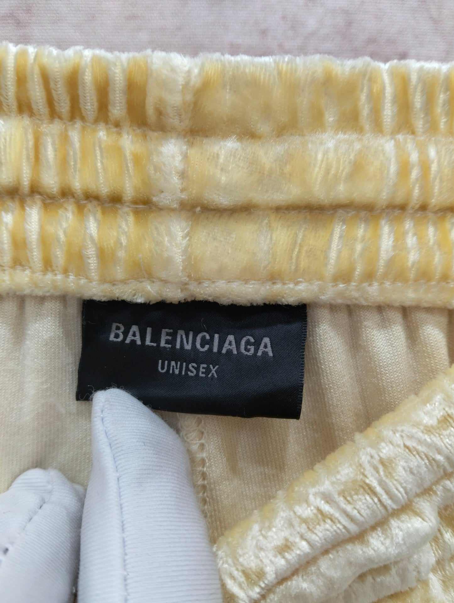 Balenciaga - Other - Velvet - Yellow - (XS)