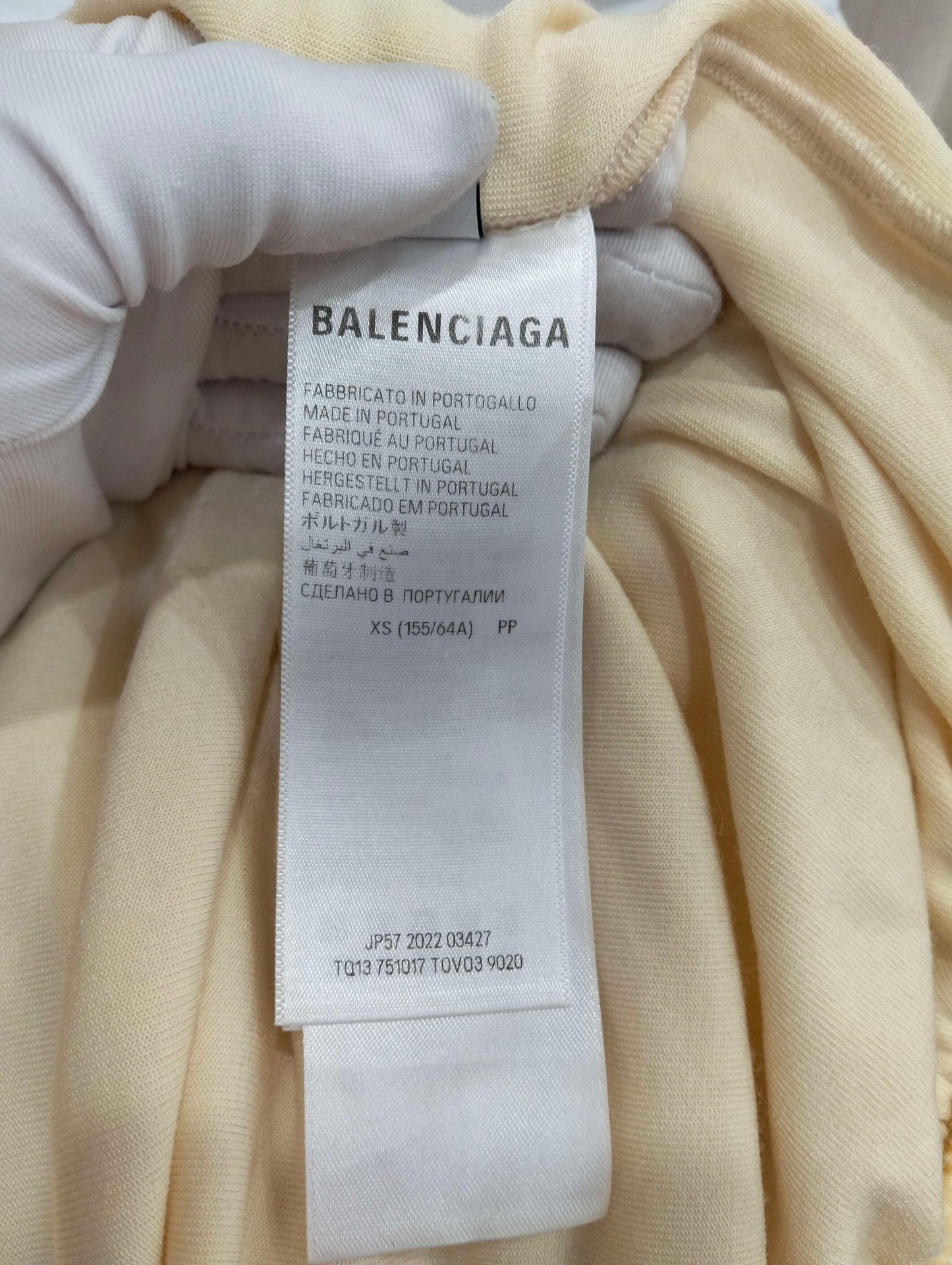 Balenciaga - Other - Velvet - Yellow - (XS)