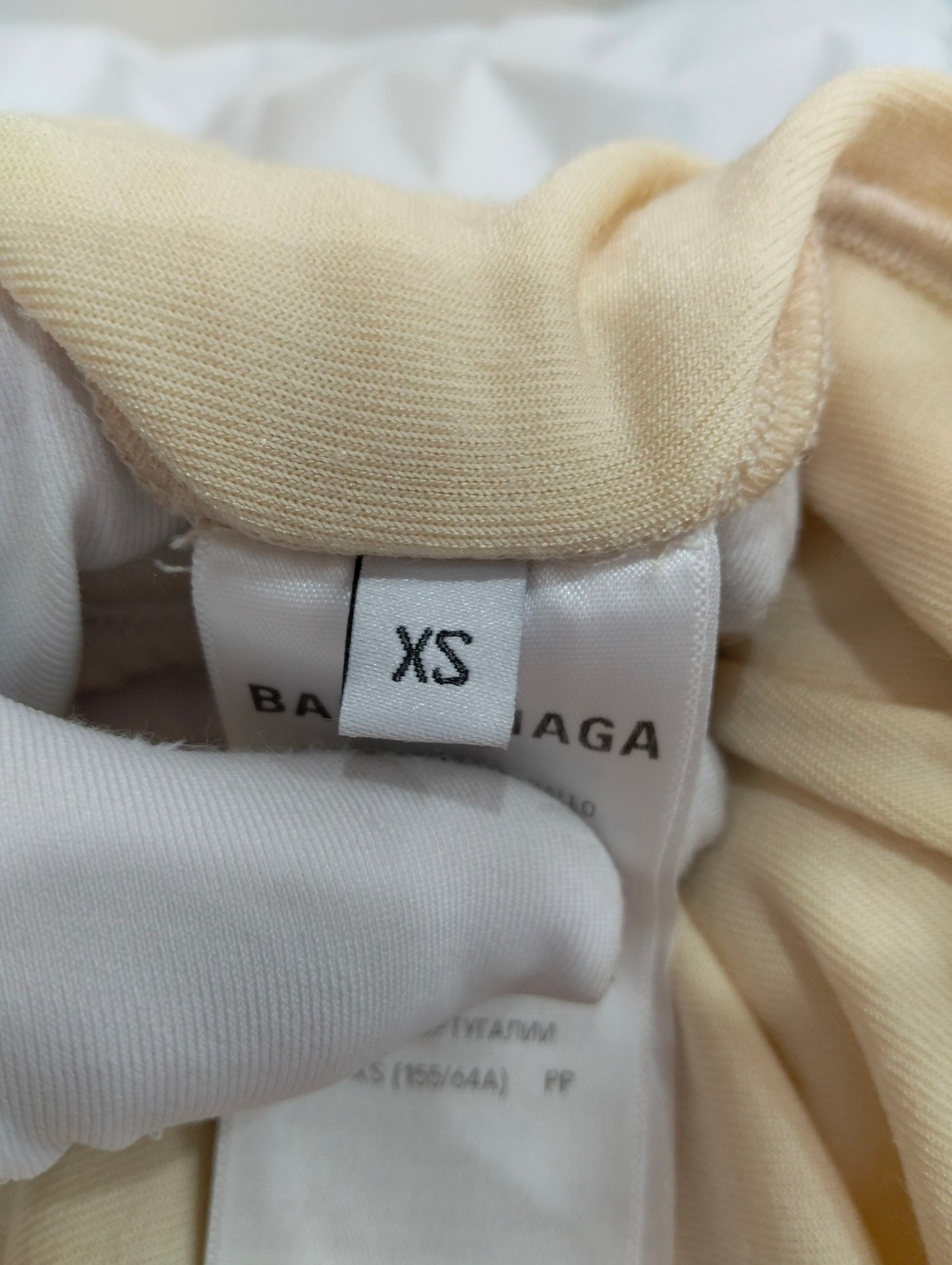 Balenciaga - Other - Velvet - Yellow - (XS)
