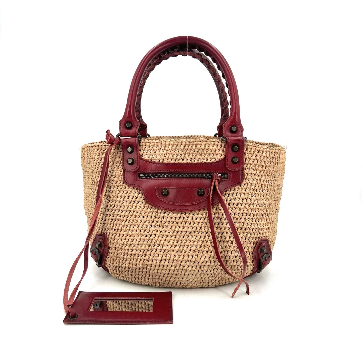 Balenciaga - Other - Wicker - Beige - (medium)