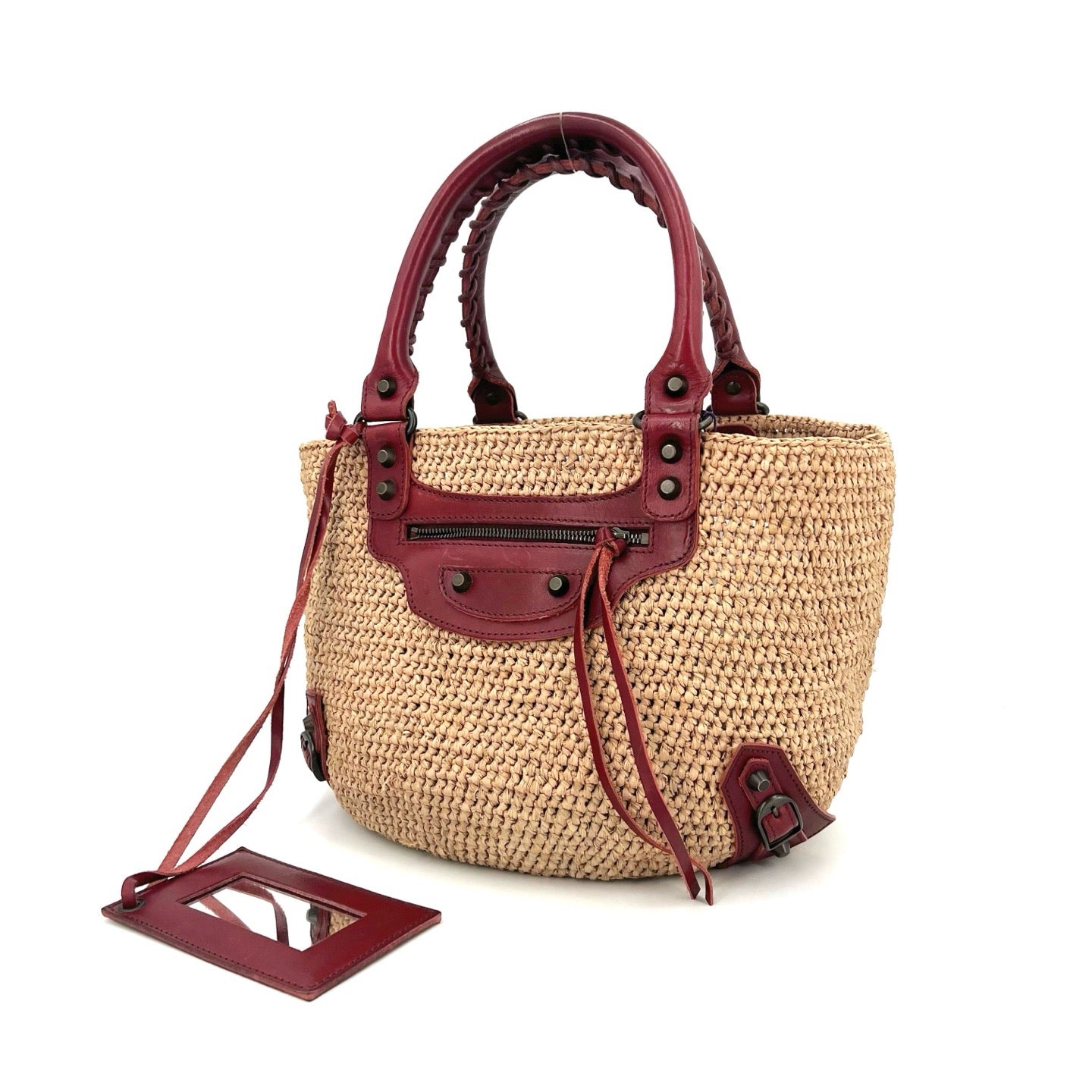 Balenciaga - Other - Wicker - Beige - (medium)