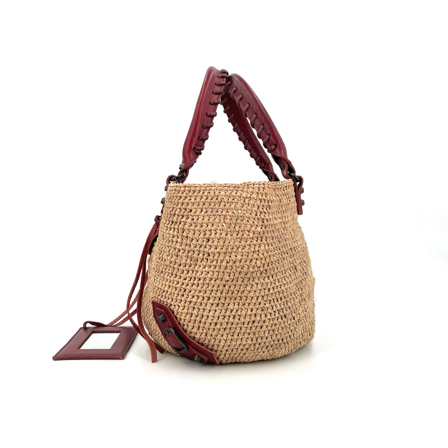 Balenciaga - Other - Wicker - Beige - (medium)