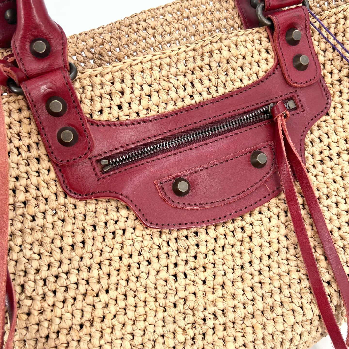 Balenciaga - Other - Wicker - Beige - (medium)