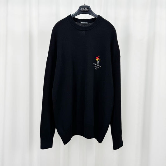 Balenciaga - Other - Wool - Black - (S)