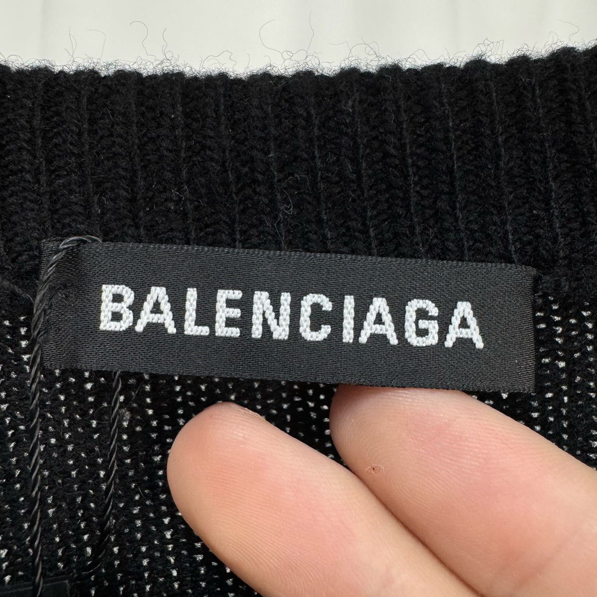 Balenciaga - Other - Wool - Black - (S)
