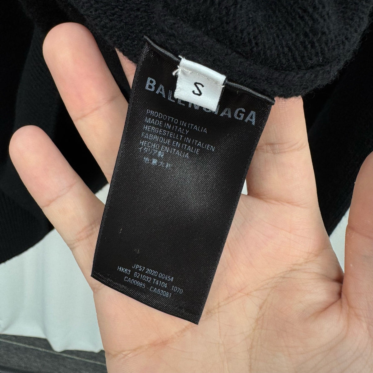 Balenciaga - Other - Wool - Black - (S)
