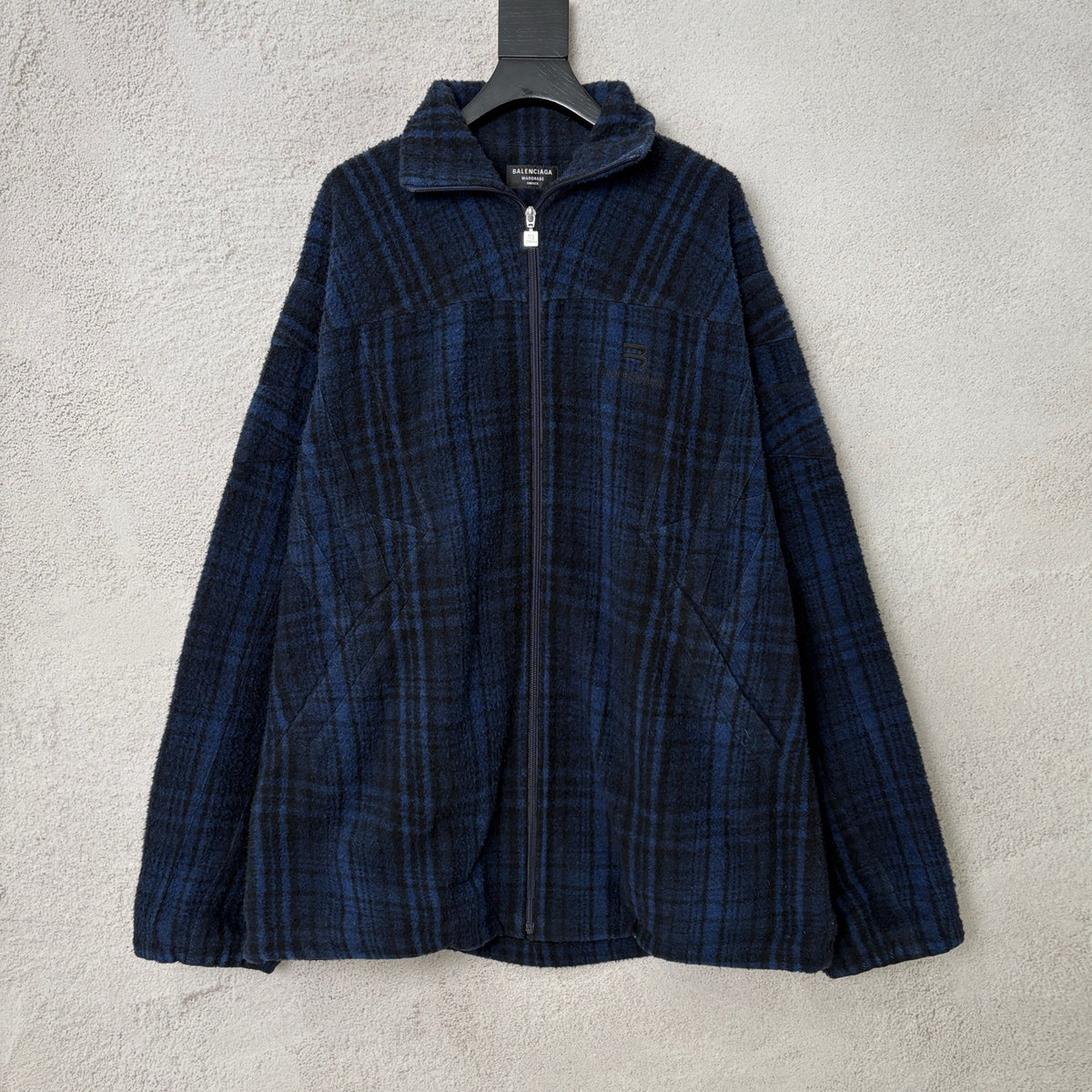 Balenciaga - Other - Wool - Blue - (46)