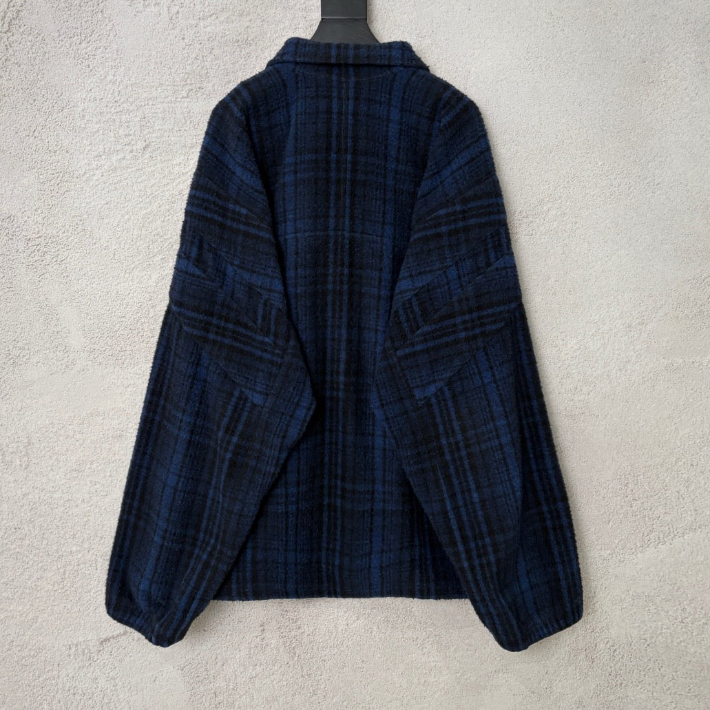 Balenciaga - Other - Wool - Blue - (46)