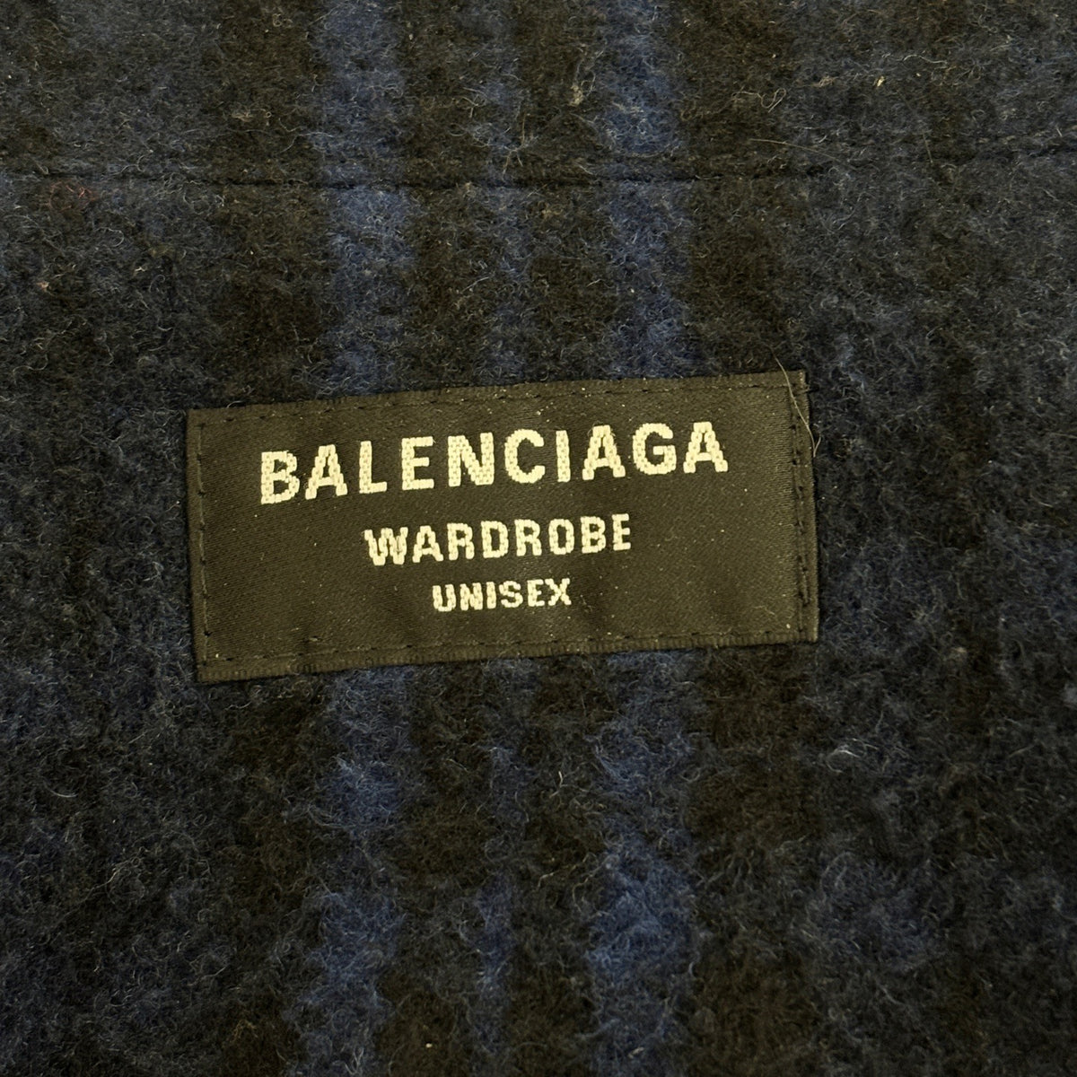 Balenciaga - Other - Wool - Blue - (46)