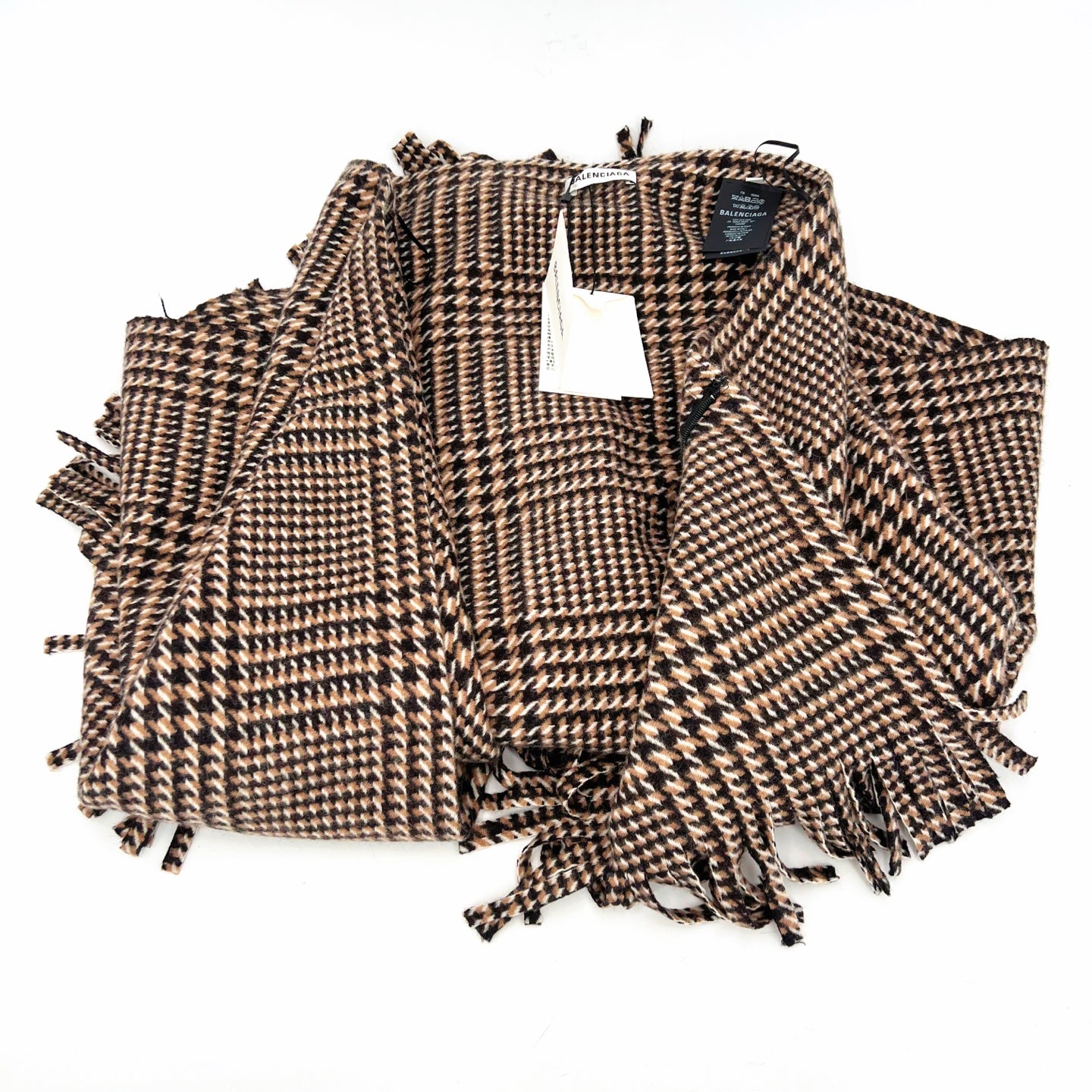 Balenciaga - Other - Wool - Brown - (36)
