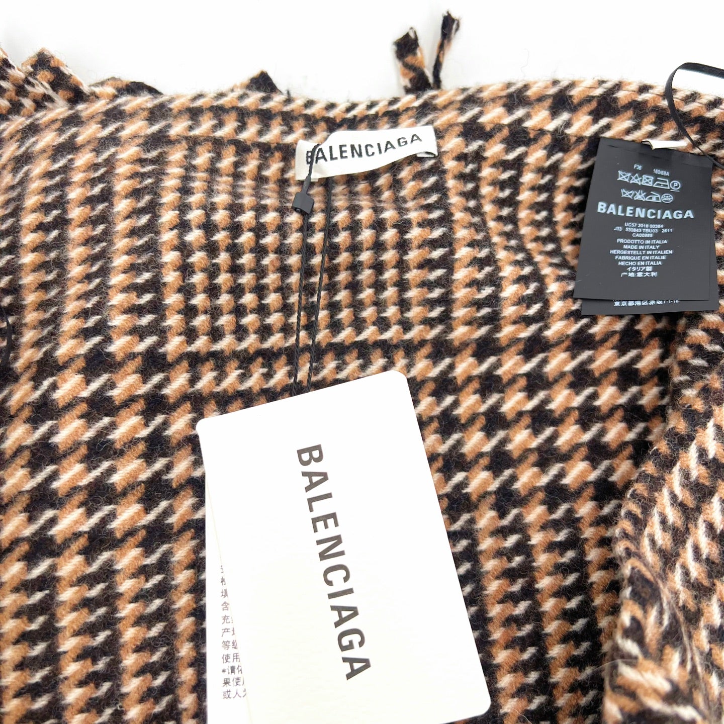 Balenciaga - Other - Wool - Brown - (36)