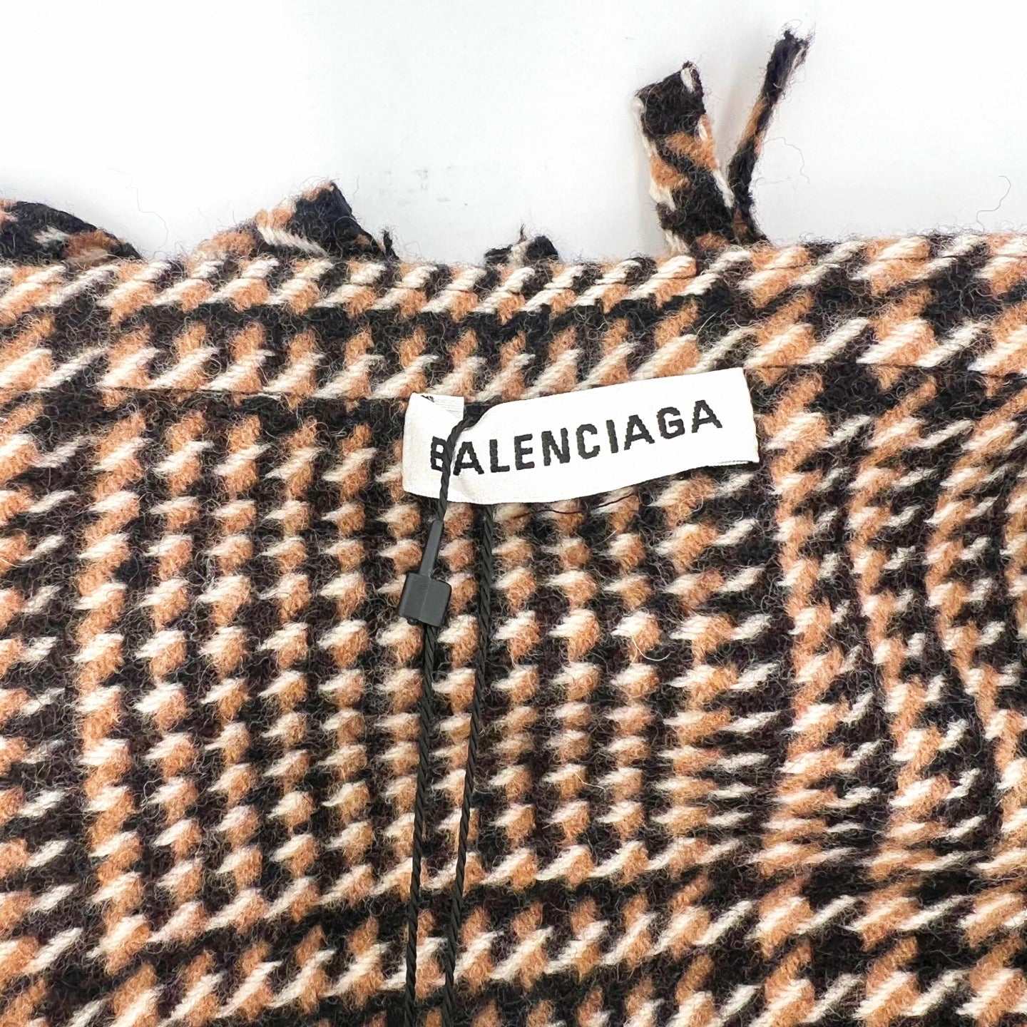 Balenciaga - Other - Wool - Brown - (36)