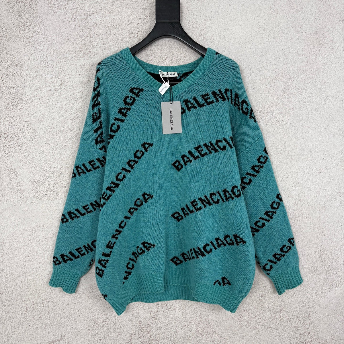 Balenciaga - Other - Wool - Green - (34)