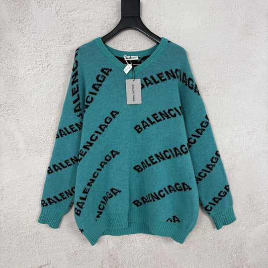 Balenciaga - Other - Wool - Green - (34)