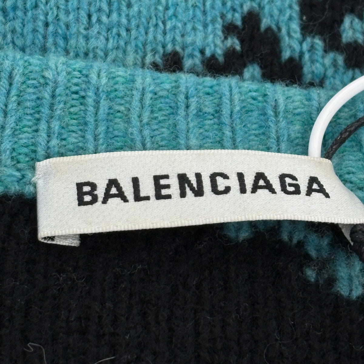 Balenciaga - Other - Wool - Green - (34)
