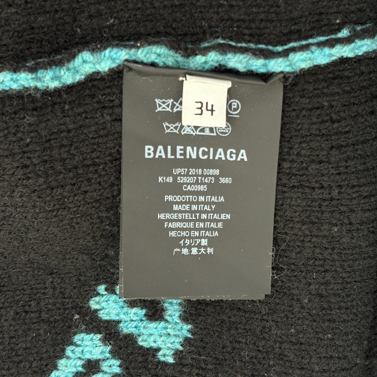 Balenciaga - Other - Wool - Green - (34)
