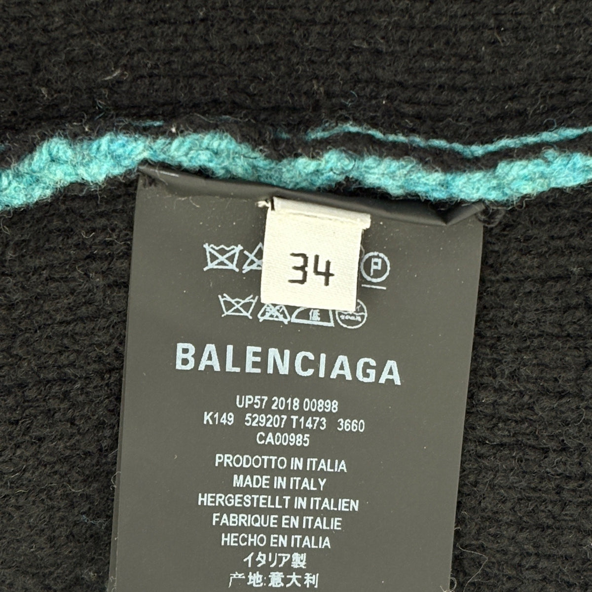 Balenciaga - Other - Wool - Green - (34)
