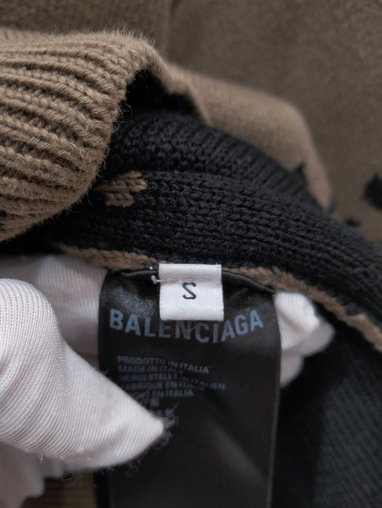 Balenciaga - Other - Wool - Green - (S)