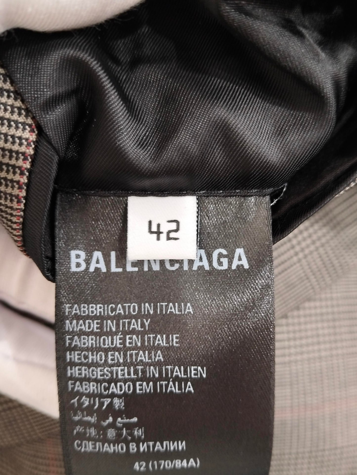 Balenciaga - Other - Wool - Grey - (42)