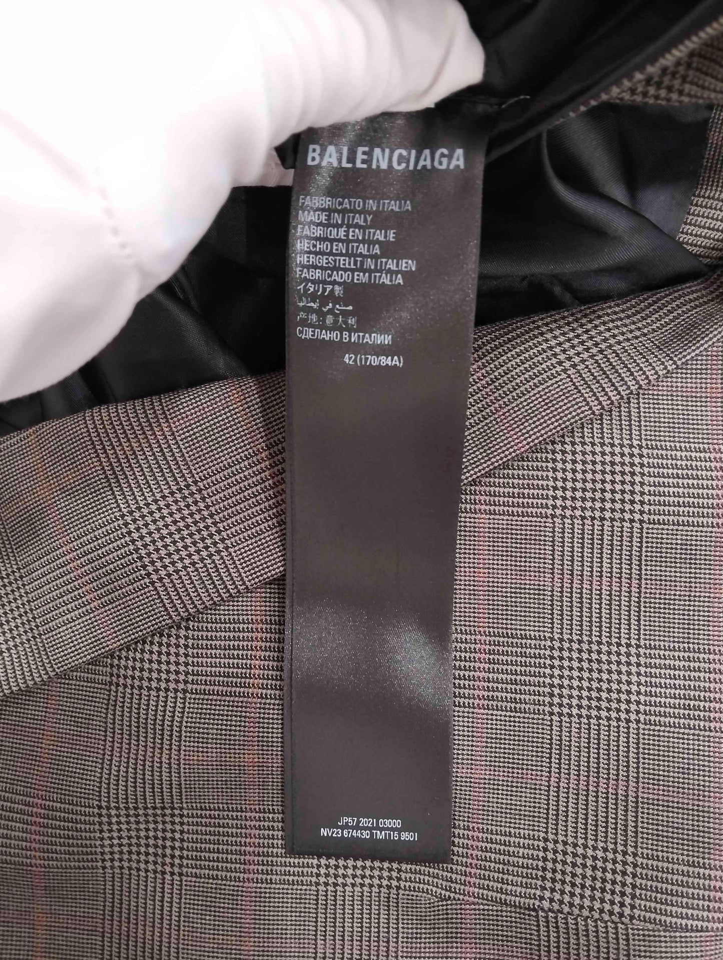 Balenciaga - Other - Wool - Grey - (42)