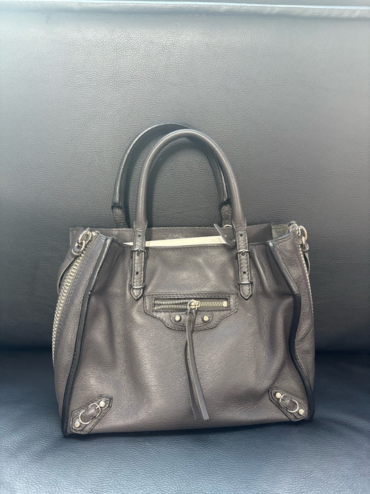 Balenciaga - Papier A4 Mini - Leather - Grey - (mini)
