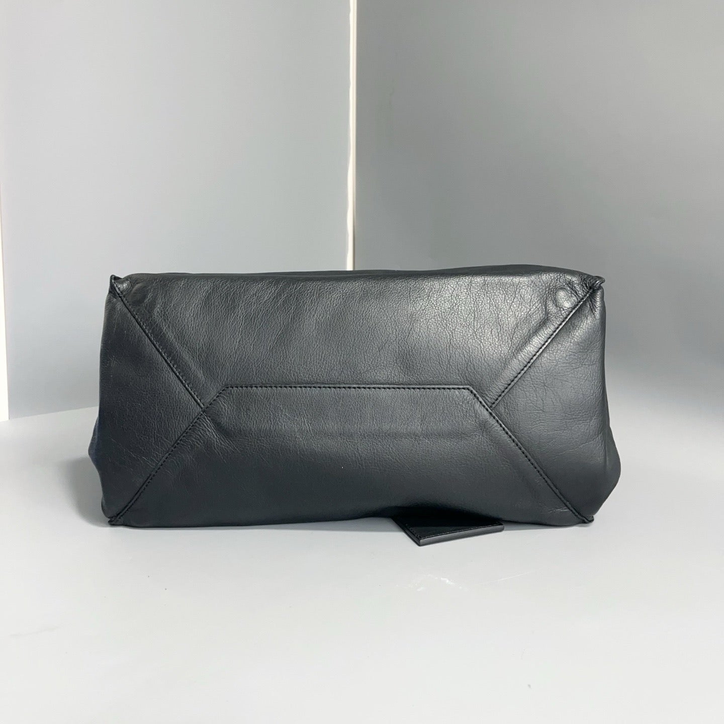 Balenciaga - Papier - Leather - Black - (large)