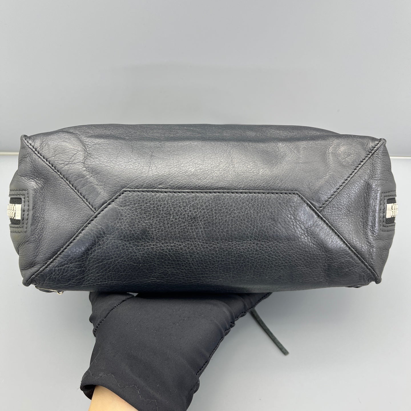 Balenciaga - Papier - Leather - Black - (medium)