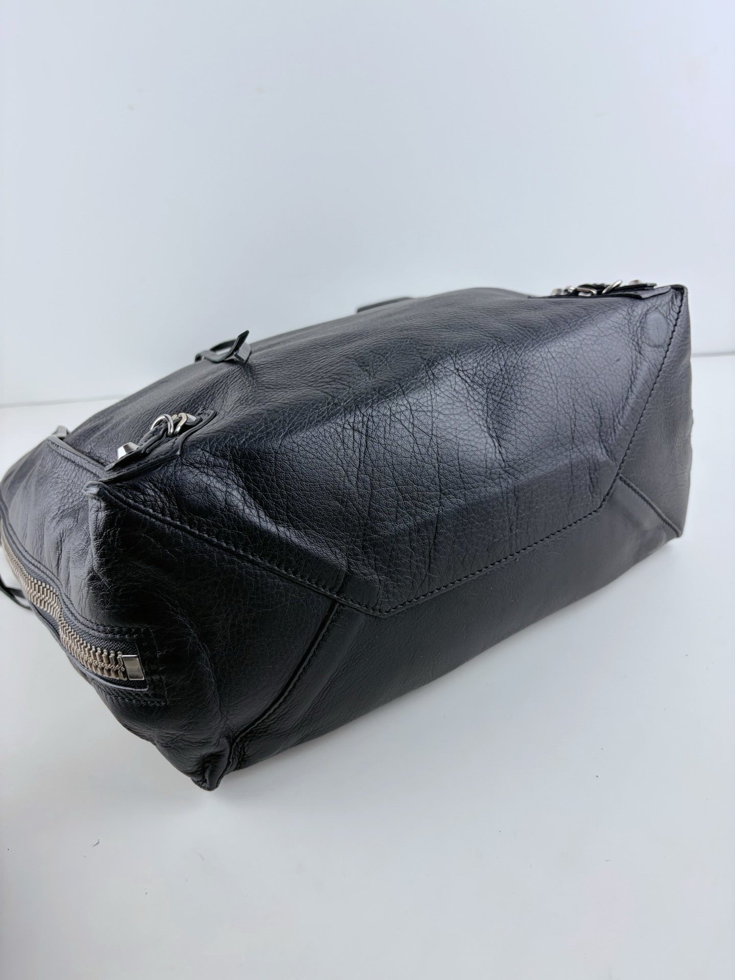 Balenciaga - Papier - Leather - Black - (medium)