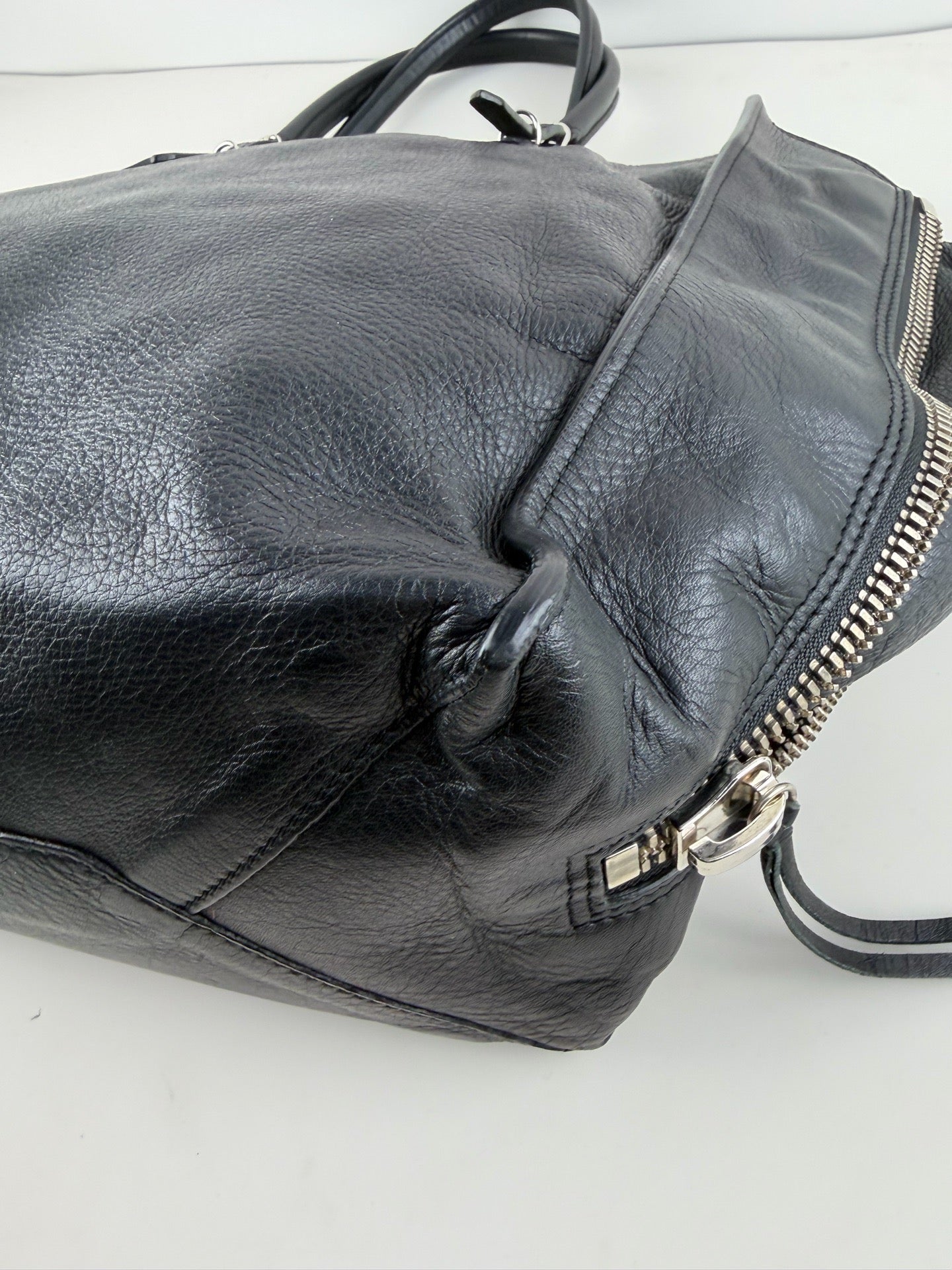 Balenciaga - Papier - Leather - Black - (medium)