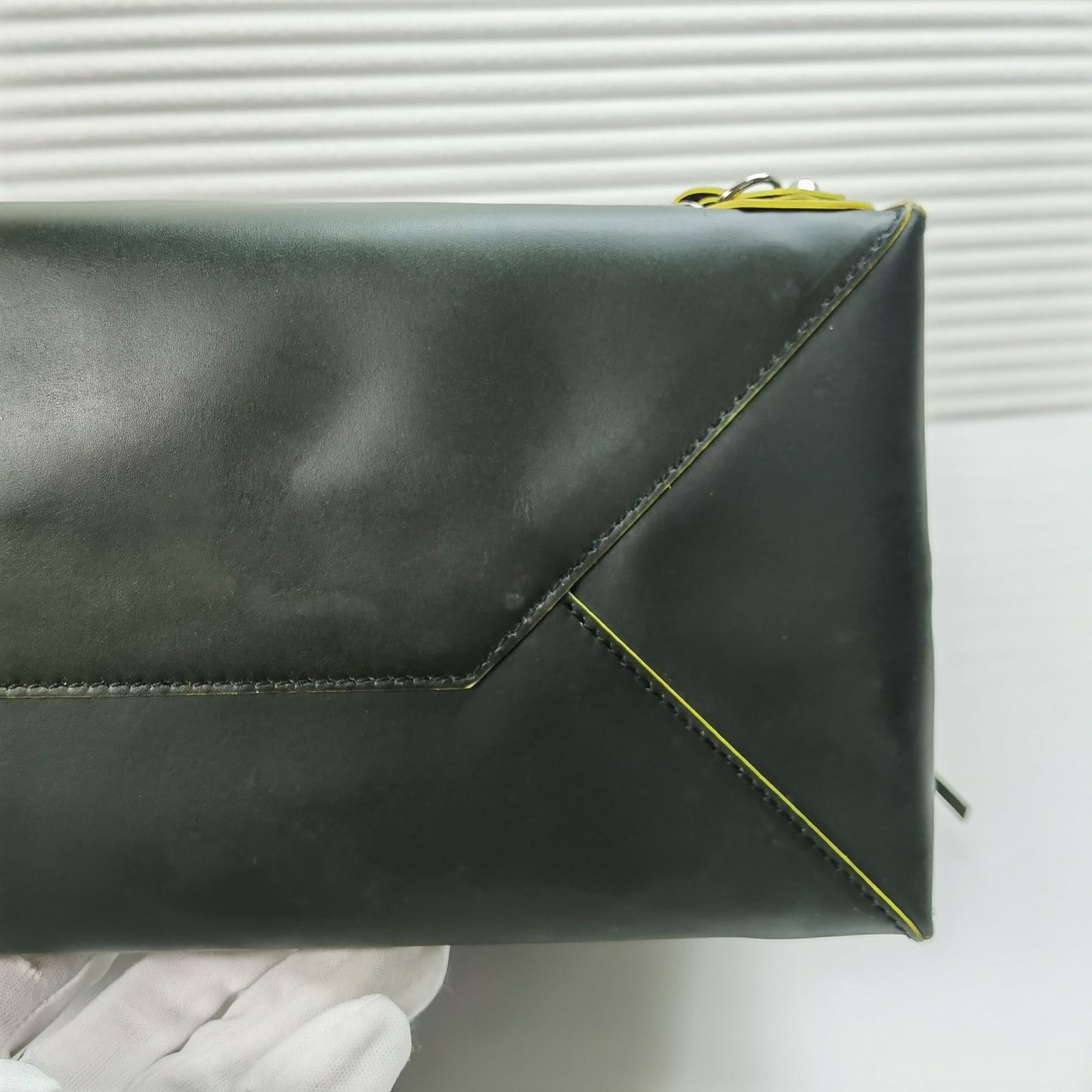 Balenciaga - Papier - Leather - Black - (medium)