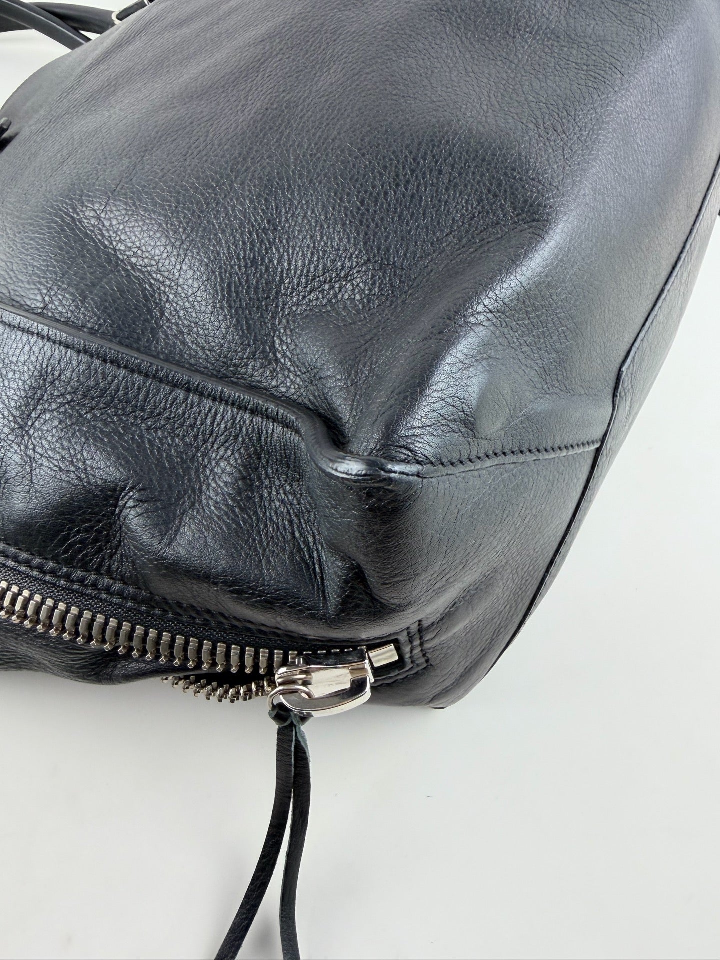 Balenciaga - Papier - Leather - Black - (medium)