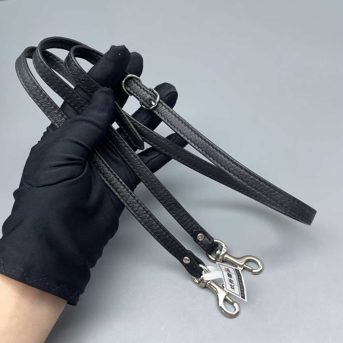 Balenciaga - Papier - Leather - Black - (Small)