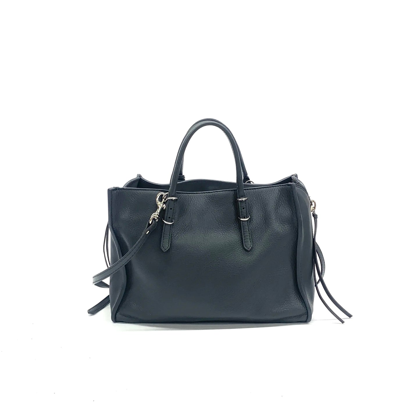 Balenciaga - Papier - Leather - Black - (small)