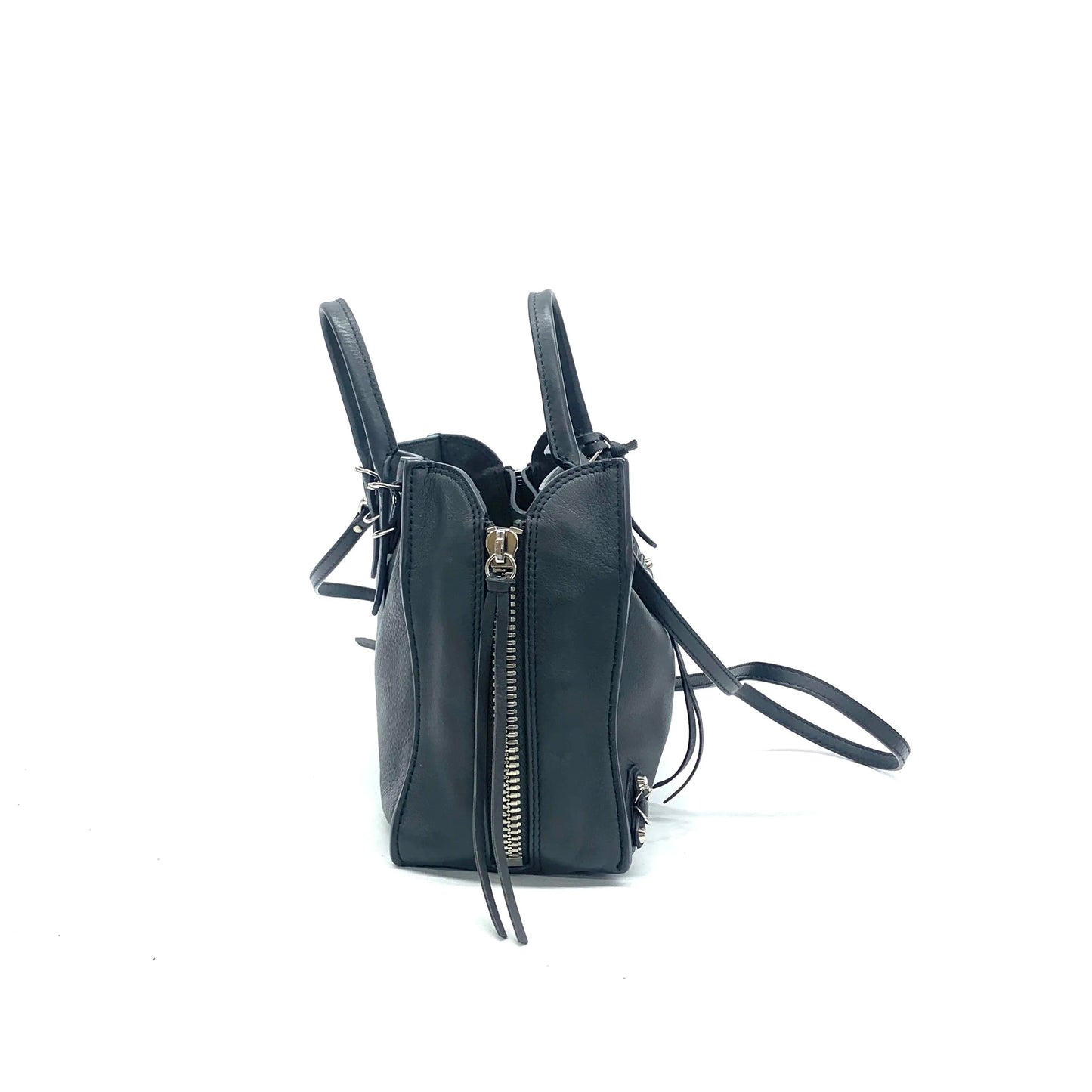 Balenciaga - Papier - Leather - Black - (small)