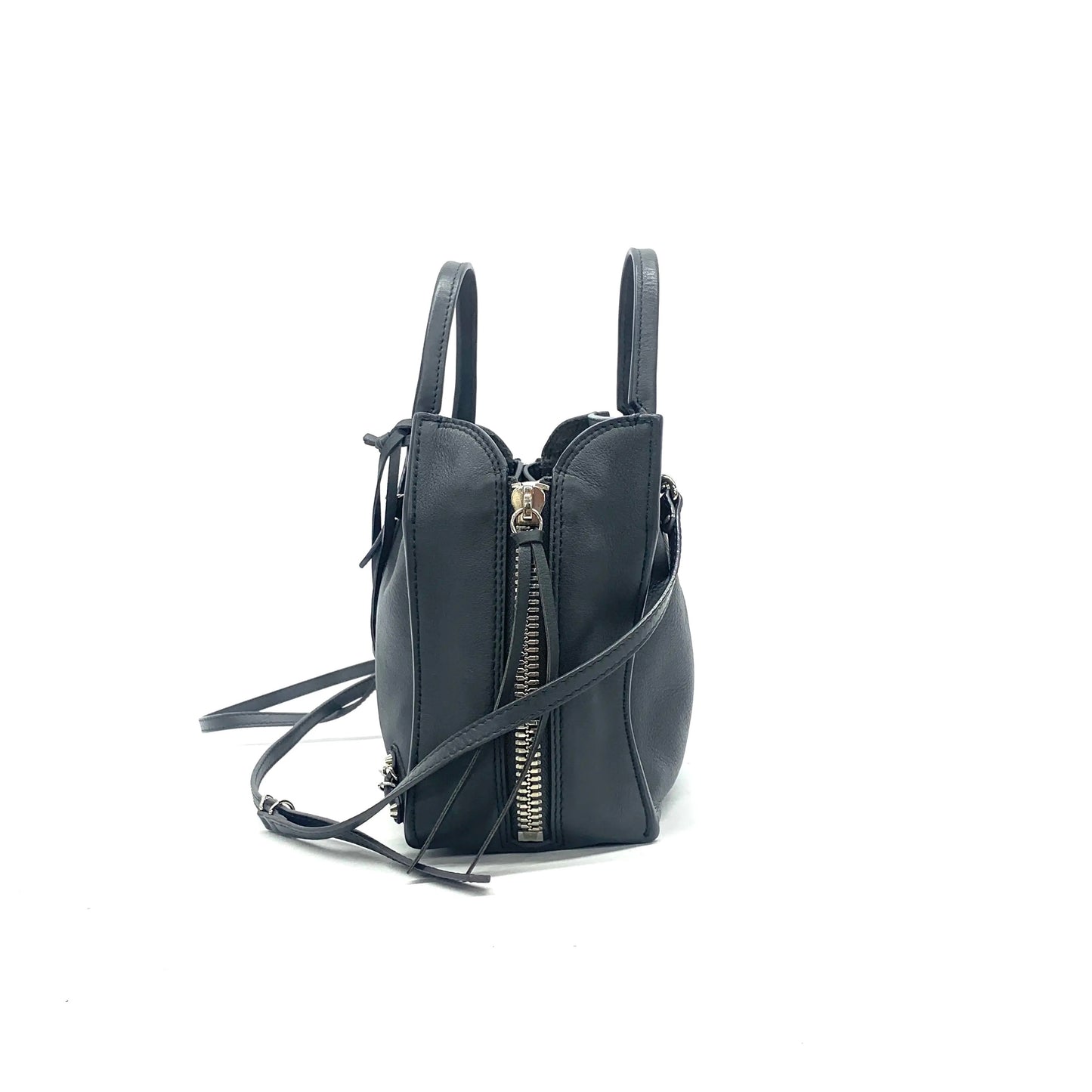 Balenciaga - Papier - Leather - Black - (small)