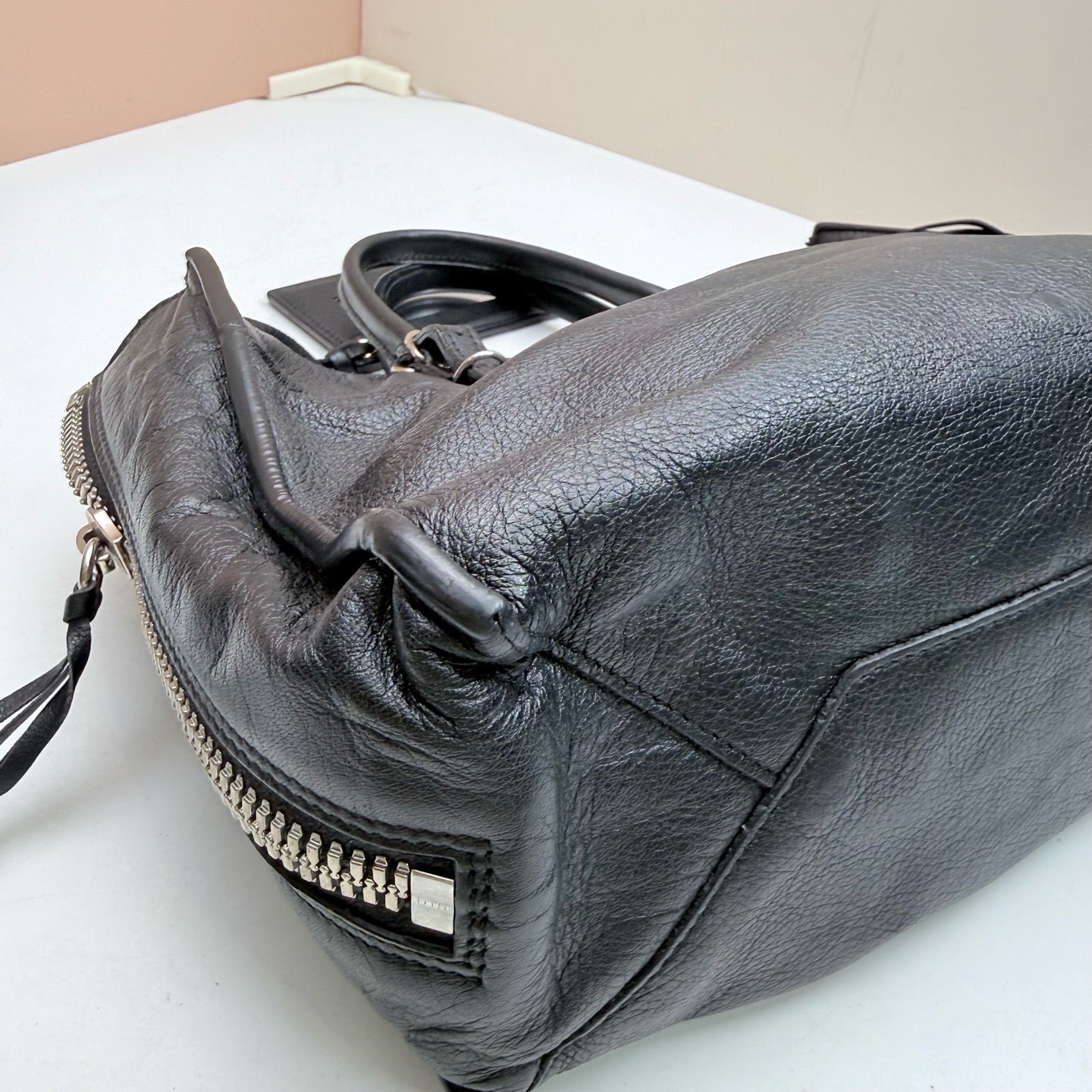 Balenciaga - Papier - Leather - Black - (small)